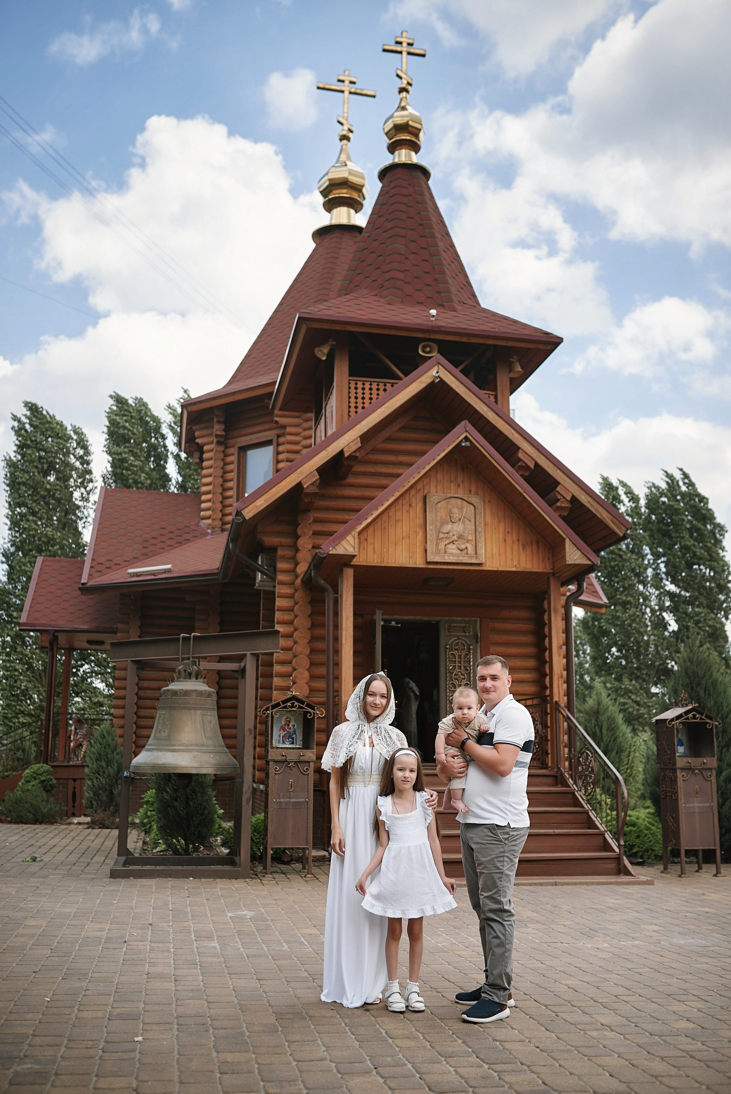 Крещение Храм Александра Невского. Семейный фотограф в Ростове-на-Дону Татьяна Литвинова