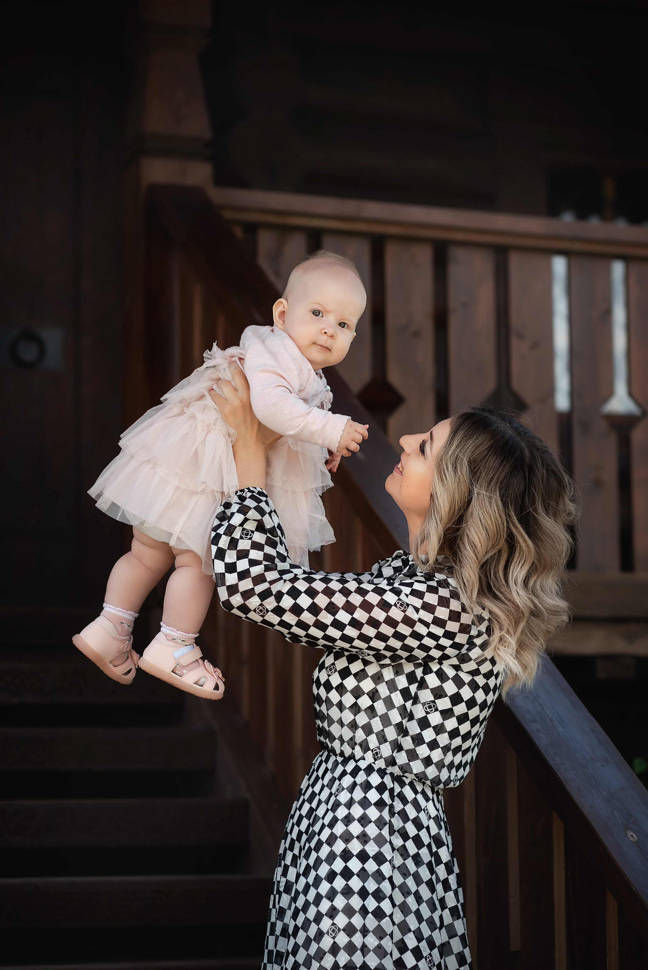 Крещение Дарьи в храме преп. Сергия Радонежского. Семейный фотограф в Ростове-на-Дону Татьяна Литвинова