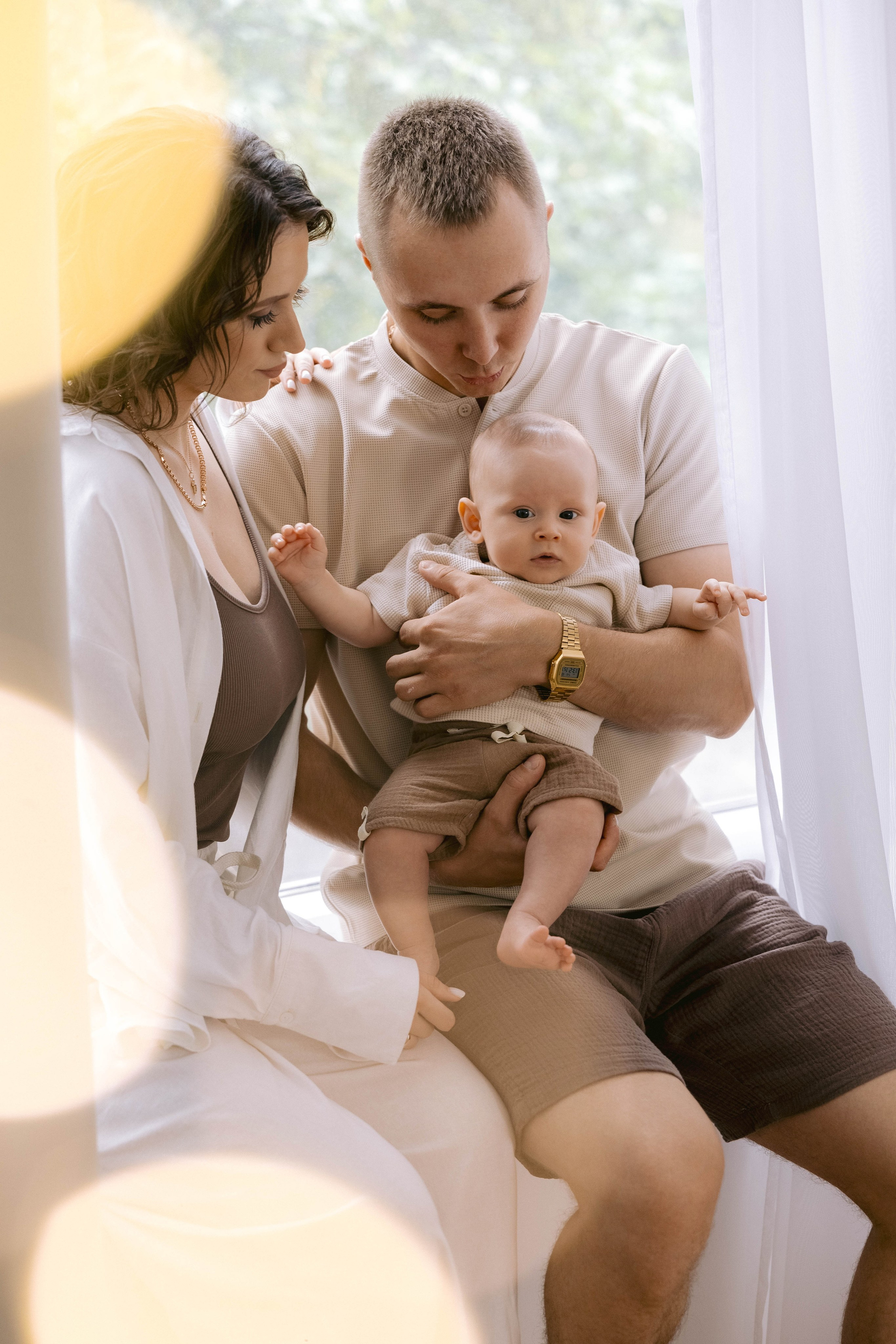 Алена, Егор, Мирон. Фотограф в Волгограде Кристина Прохоренко