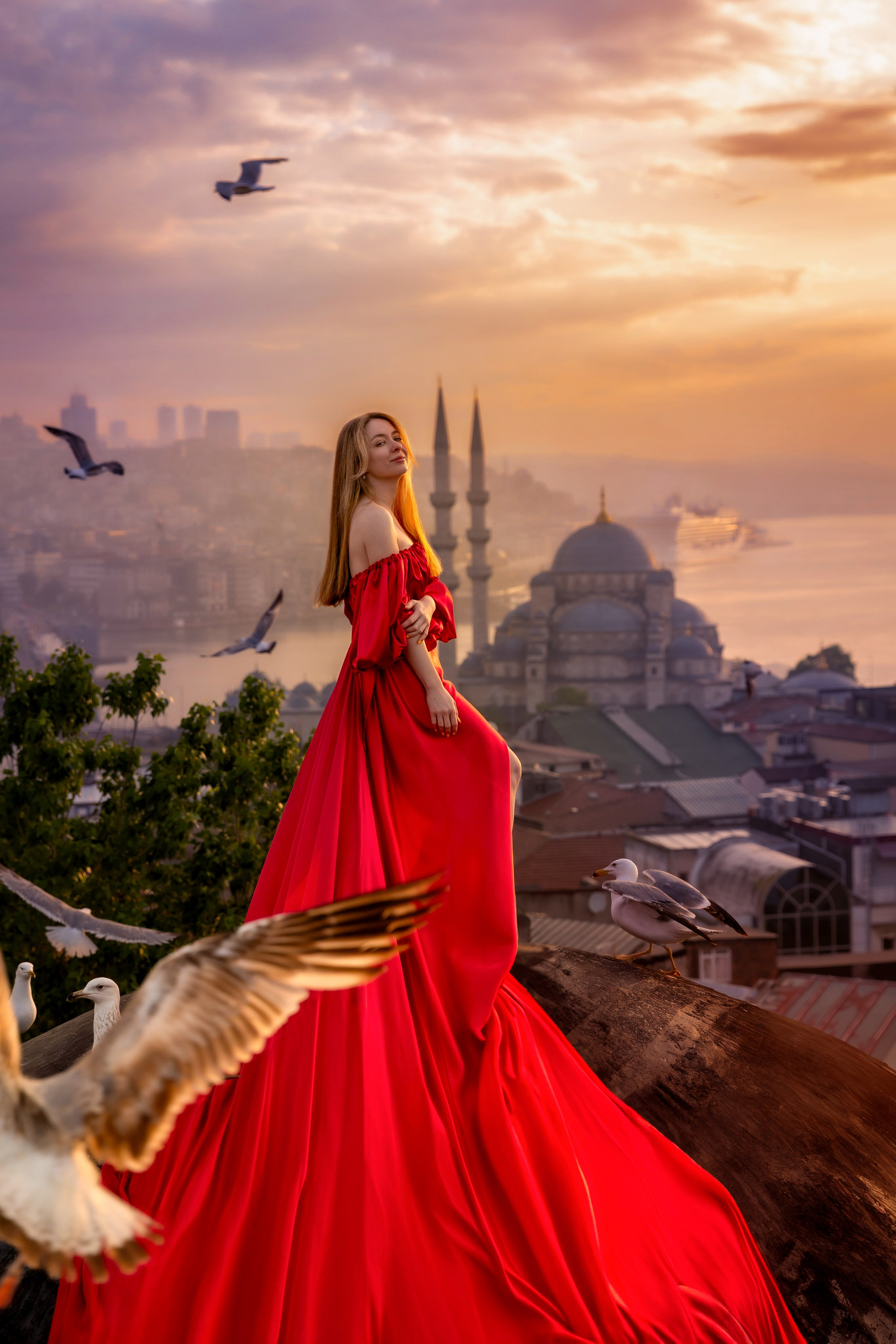 Фотограф в Москве и Стамбуле. Мастер сказочных фотографий