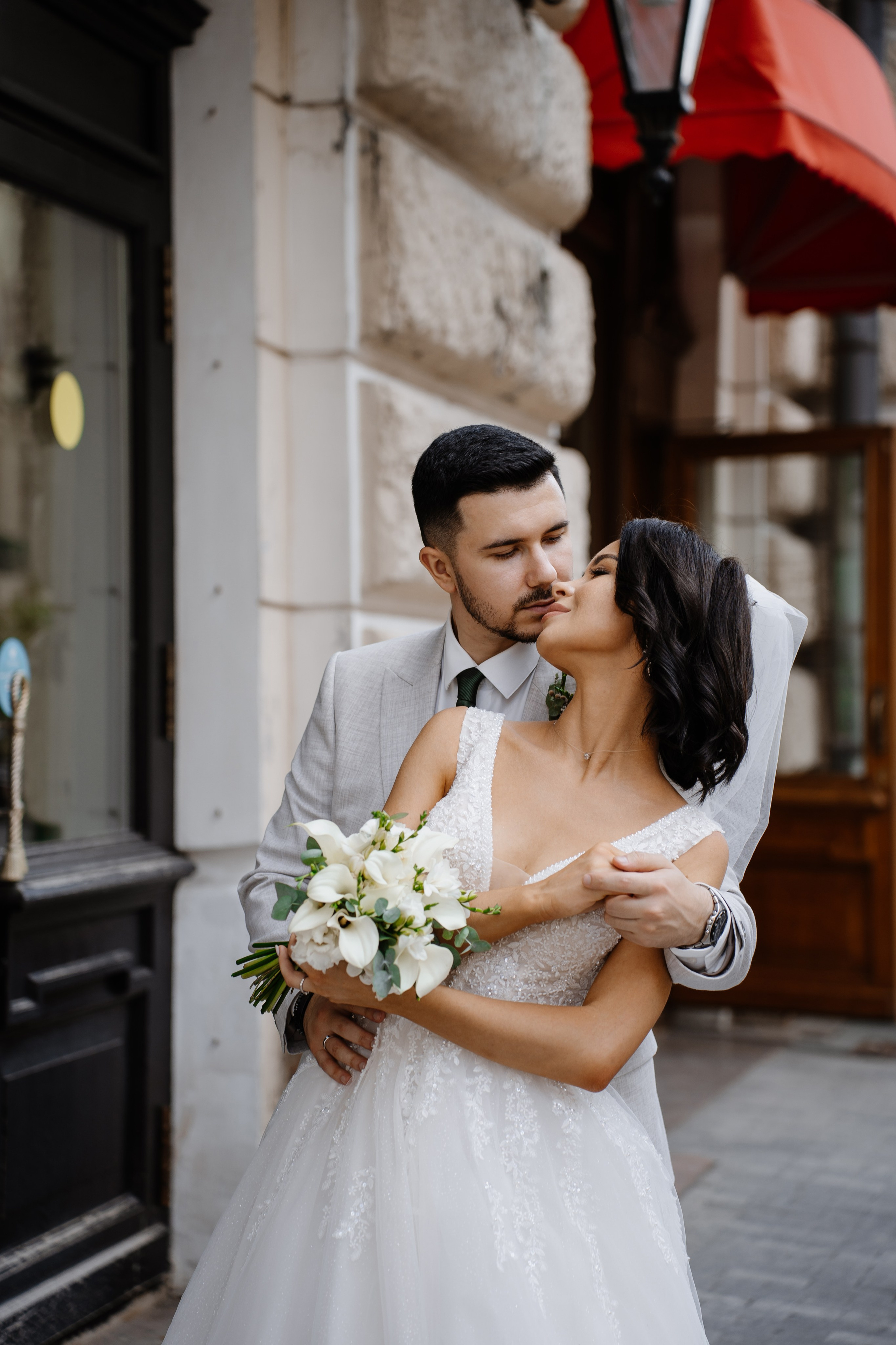 Регистрация брака в особняке Спиридонова. Свадебный и семейный фотограф в Москве Светлана Зоткина