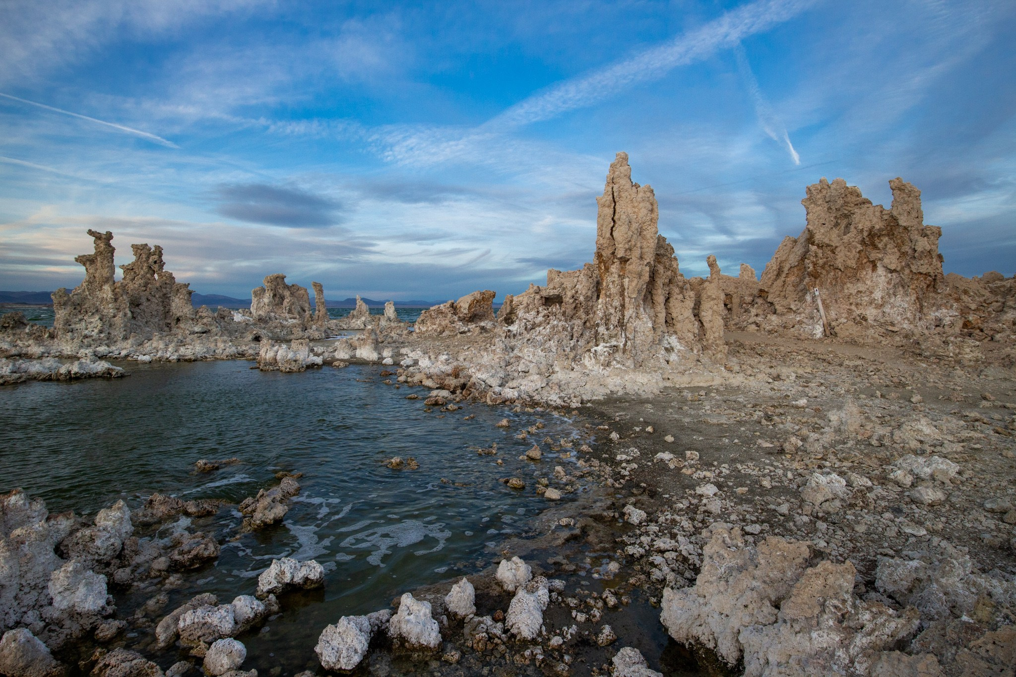 Озеро МОНО, США, 2013. Фотограф Василий Буланов