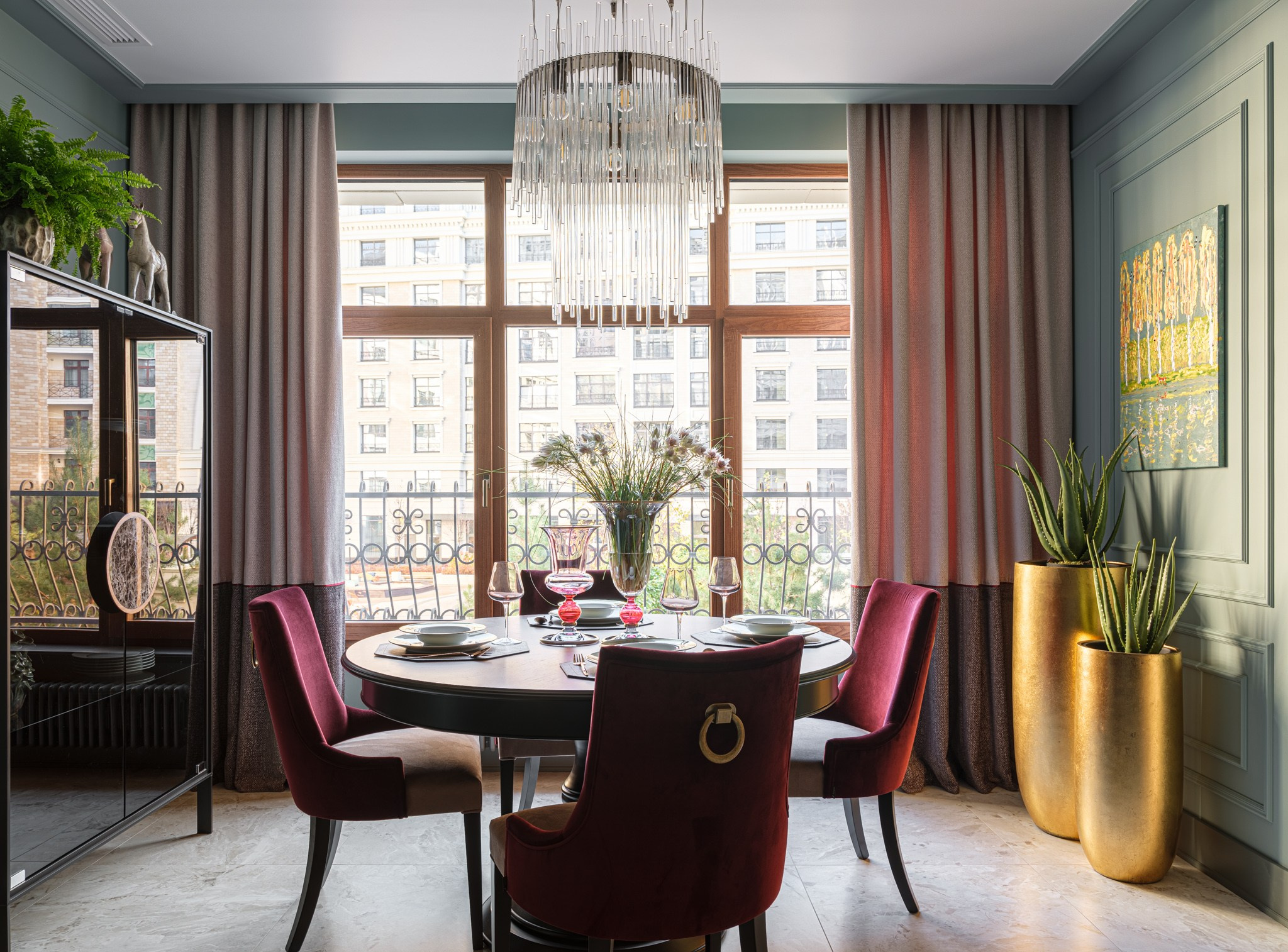 Квартира. Дизайнер Екатерина Ефанова (2022). Фотограф Василий Буланов