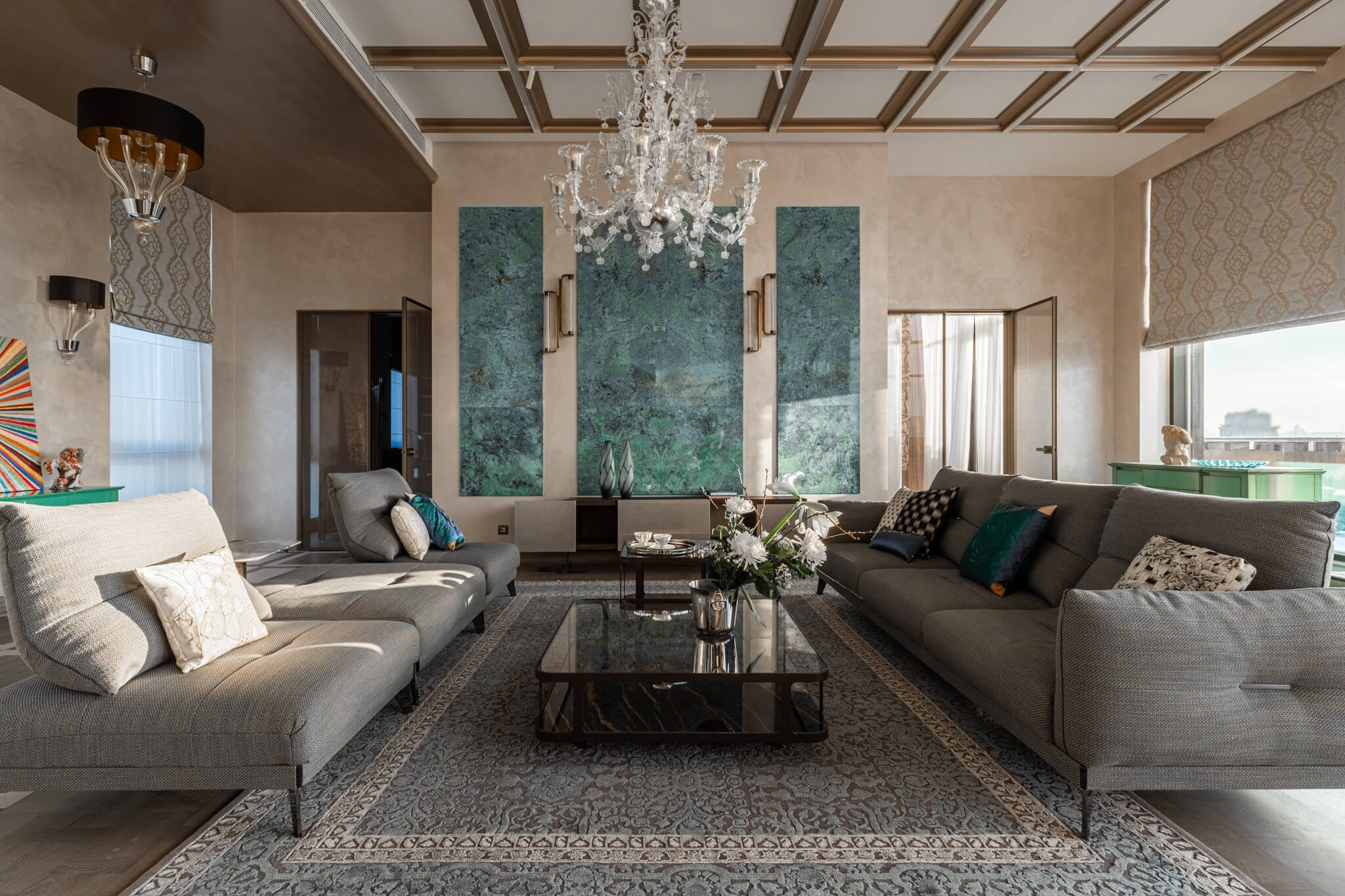 Квартира: дизайнер Наталья Бологова, съемка для Трио-интерьер. Фотограф Василий Буланов