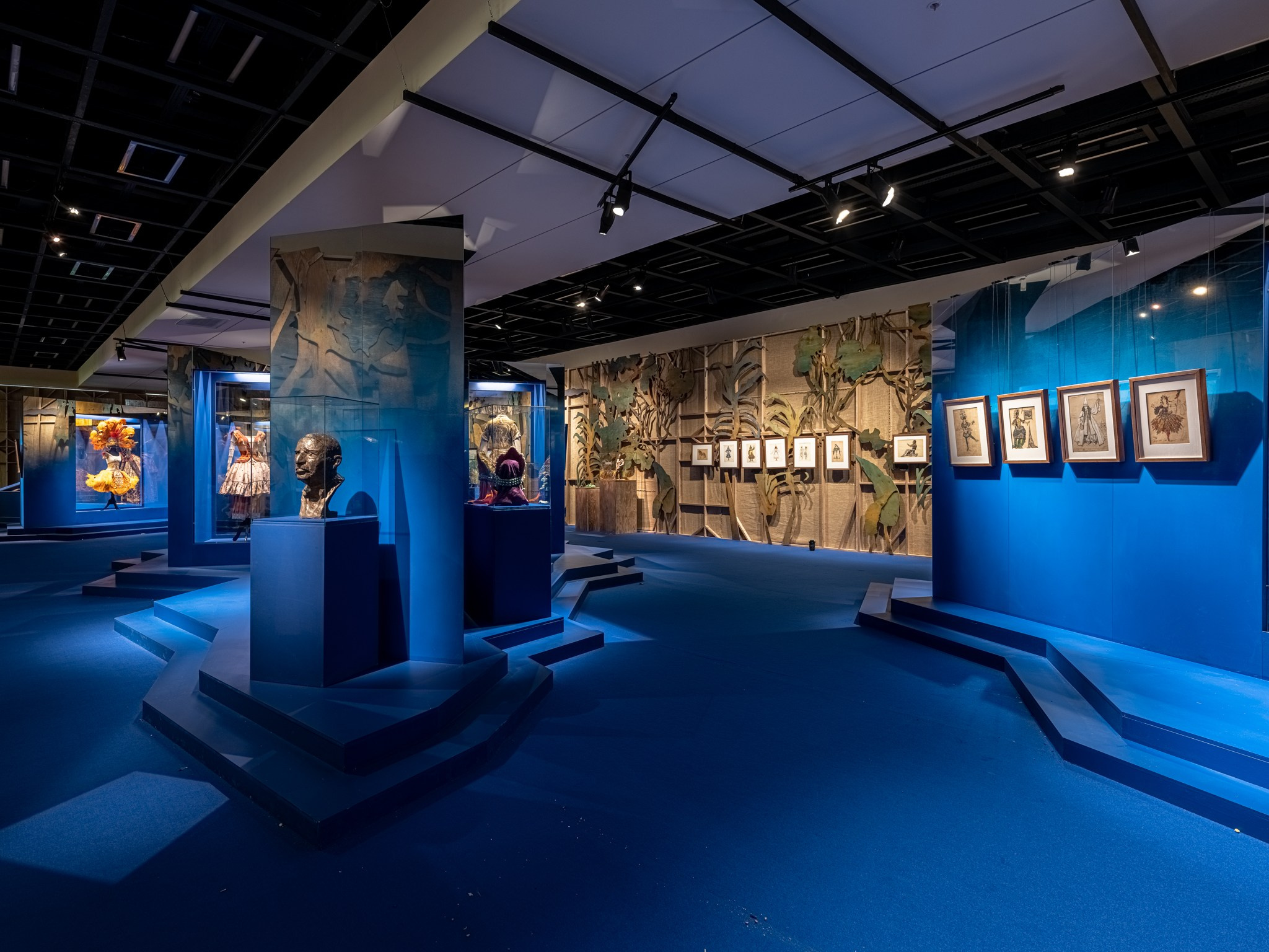 Выставка «Первая позиция. Русский балет» Манеж (СПБ) Planet9 РОСИЗО 2023. Фотограф Василий Буланов