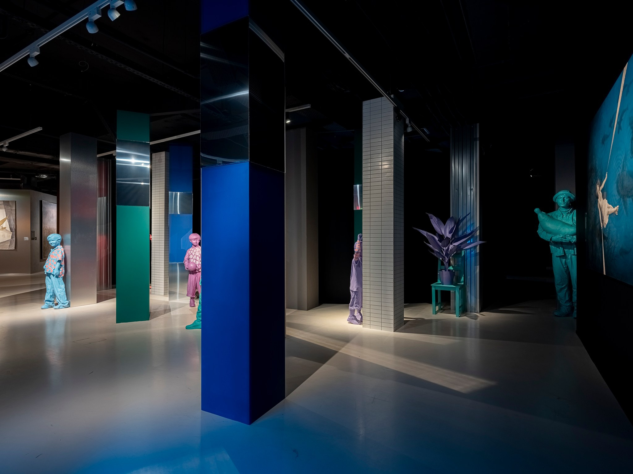 МАП 6, Московская Арт Премия, Парк «Зарядье», Архитектор Юлия Наполова, 2025. Фотограф Василий Буланов