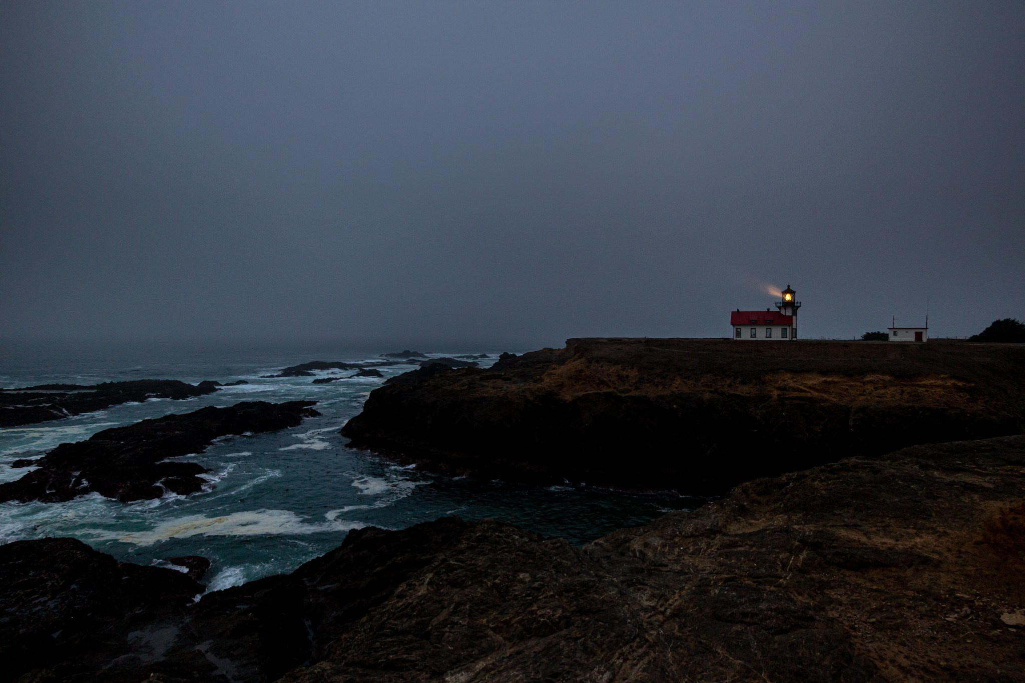 Point Cabrillo Light, США 2013. Фотограф Василий Буланов