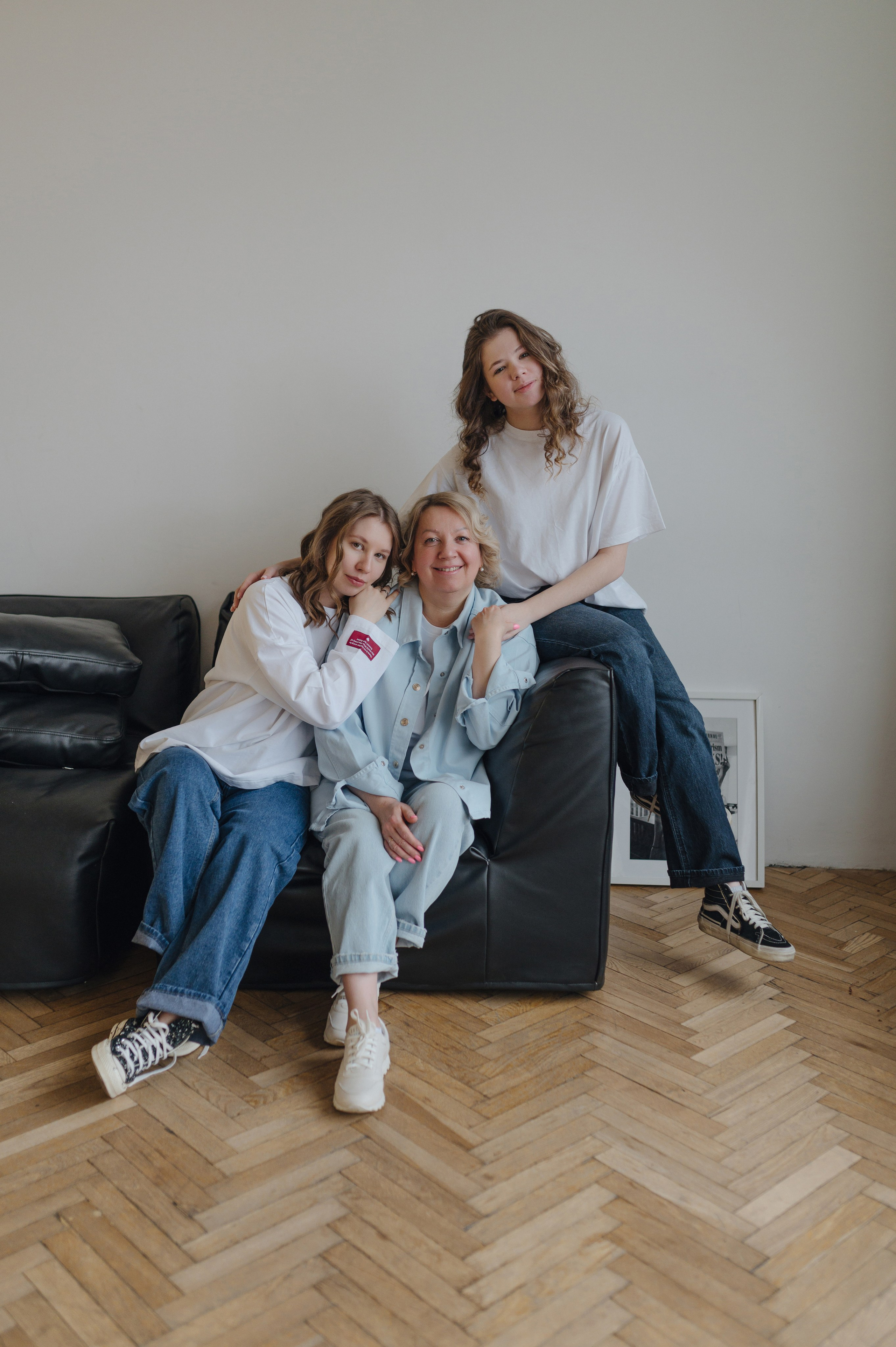 Родители и дети. Свадебный фотограф Москва и Санкт-Петербург. Анастасия Чудина