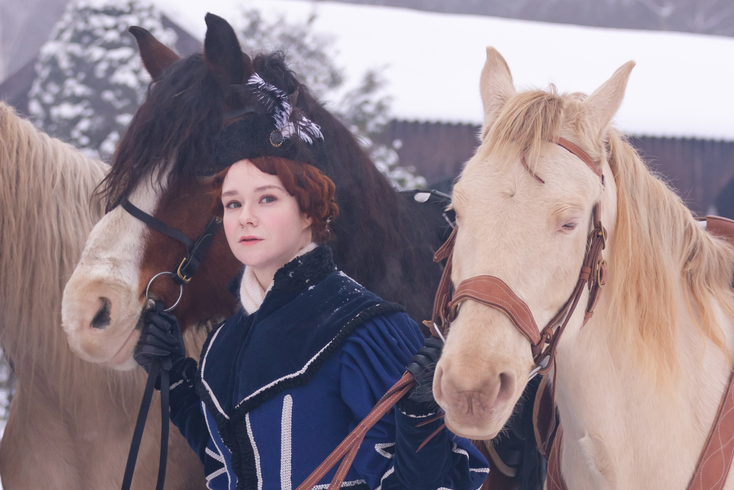 Конные охоты для двоих. Семейный и детский фотограф в Москве и Можайске Мария Бочкарева