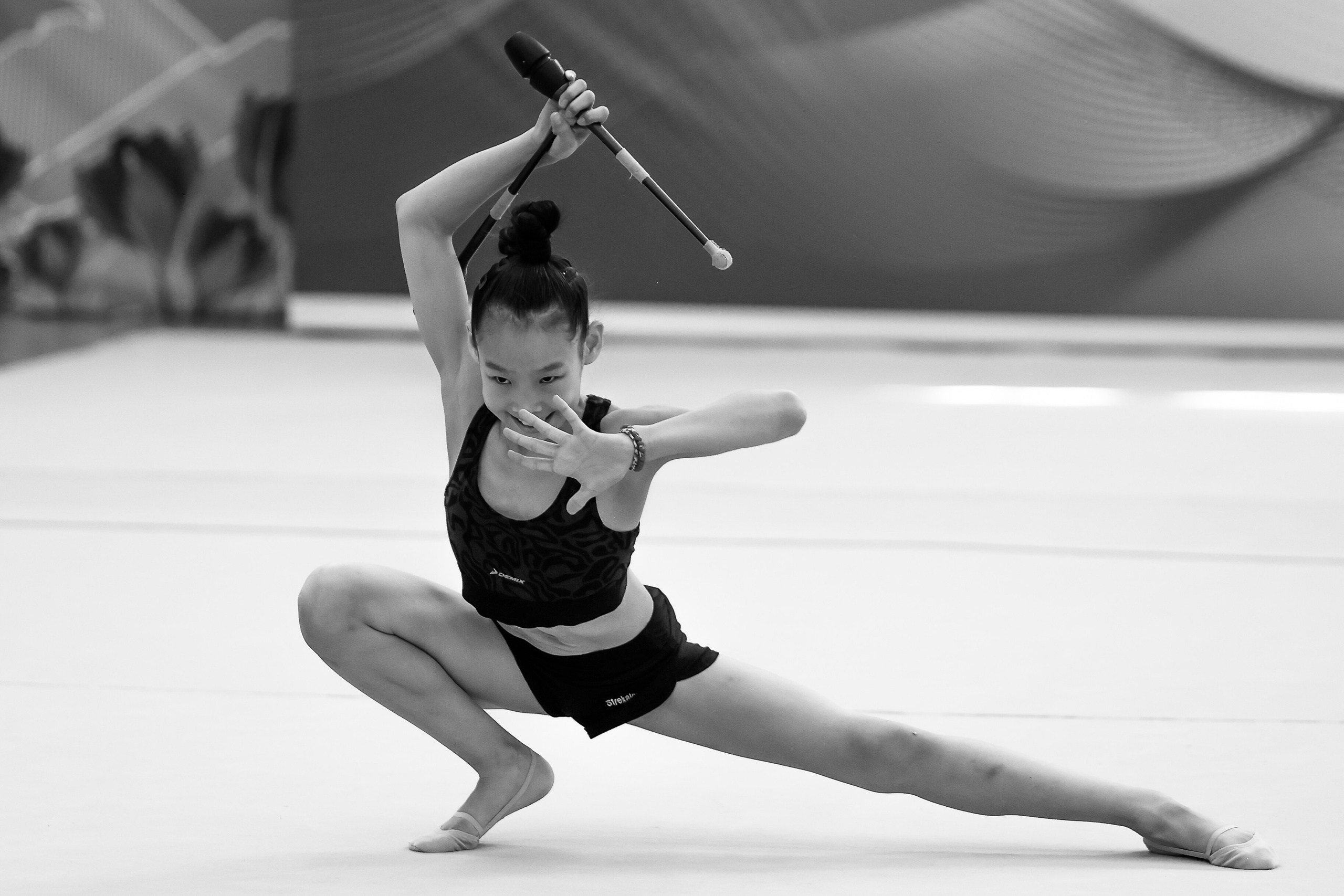 Тренировка Сборной Республики Саха Якутия. Саргылана Афанасьева