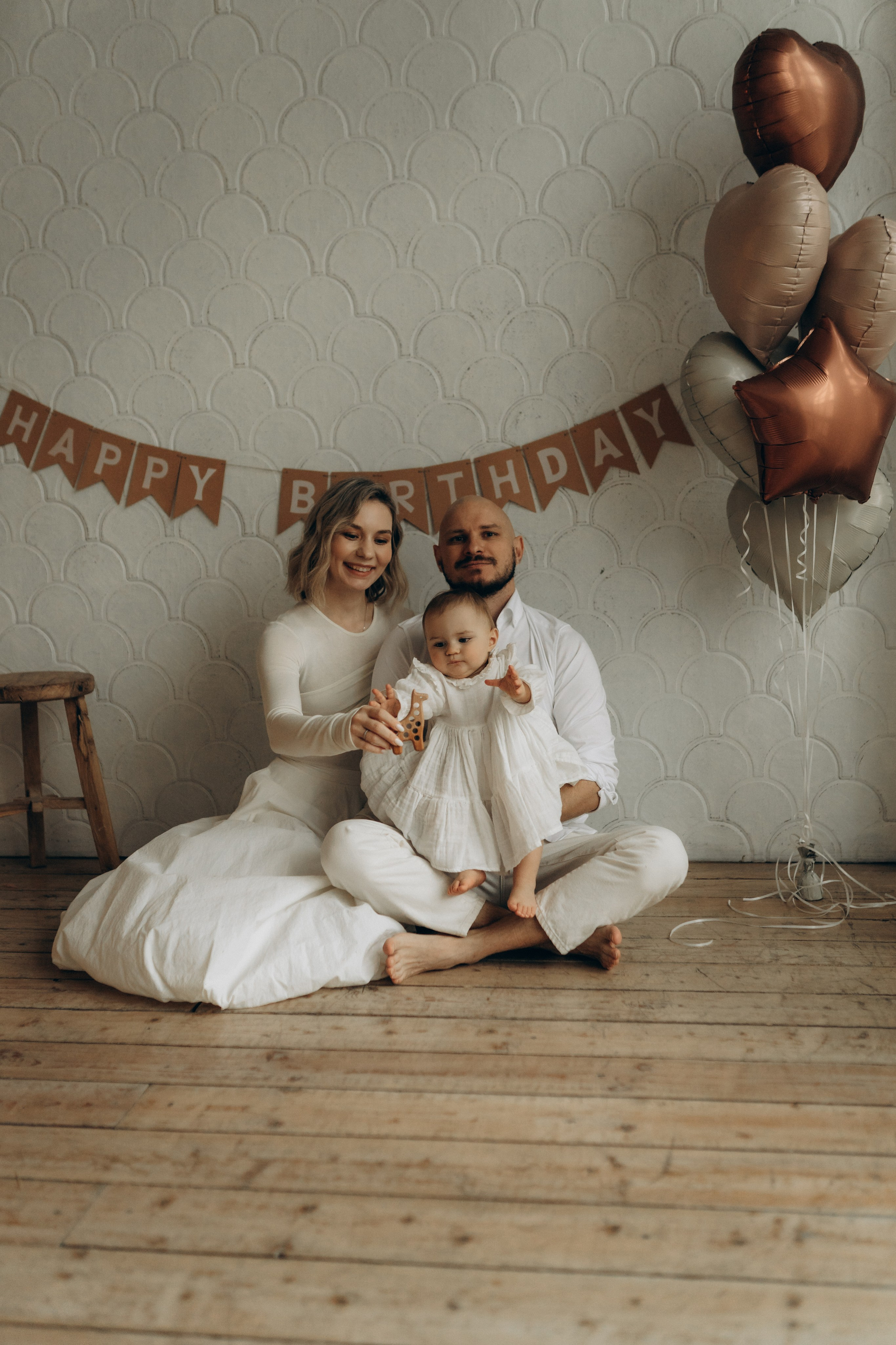 Годик Алисы. Семейный lifestyle фотограф в Москве Рената Рафикова