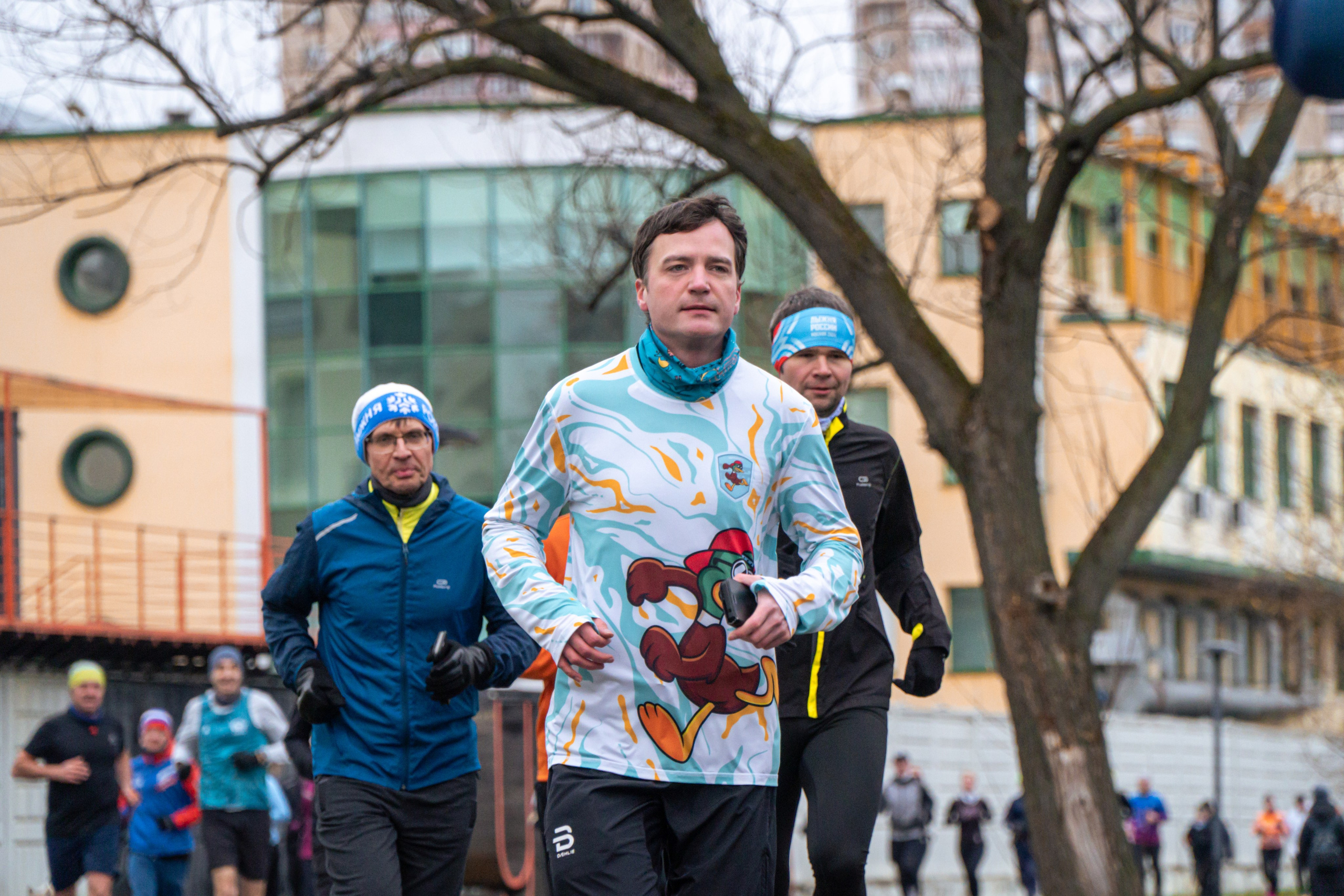 5 вёрст Реутов 16.11.2024. Роман Капилюшов. Бег. Фото. Видео. г. Люберцы