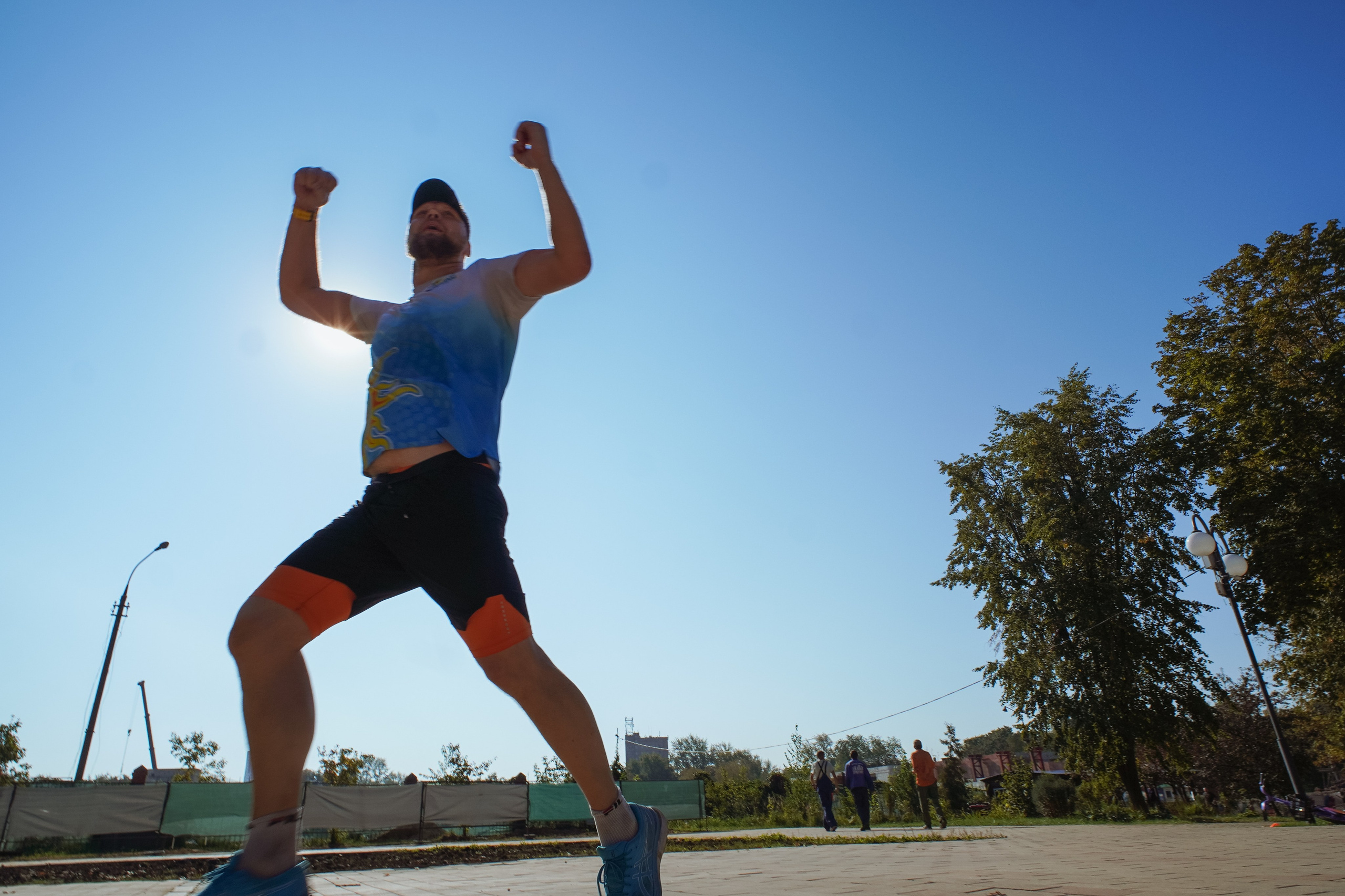 5 вёрст Наташинский 31 августа 2024. Роман Капилюшов. Бег. Фото. Видео. г. Люберцы