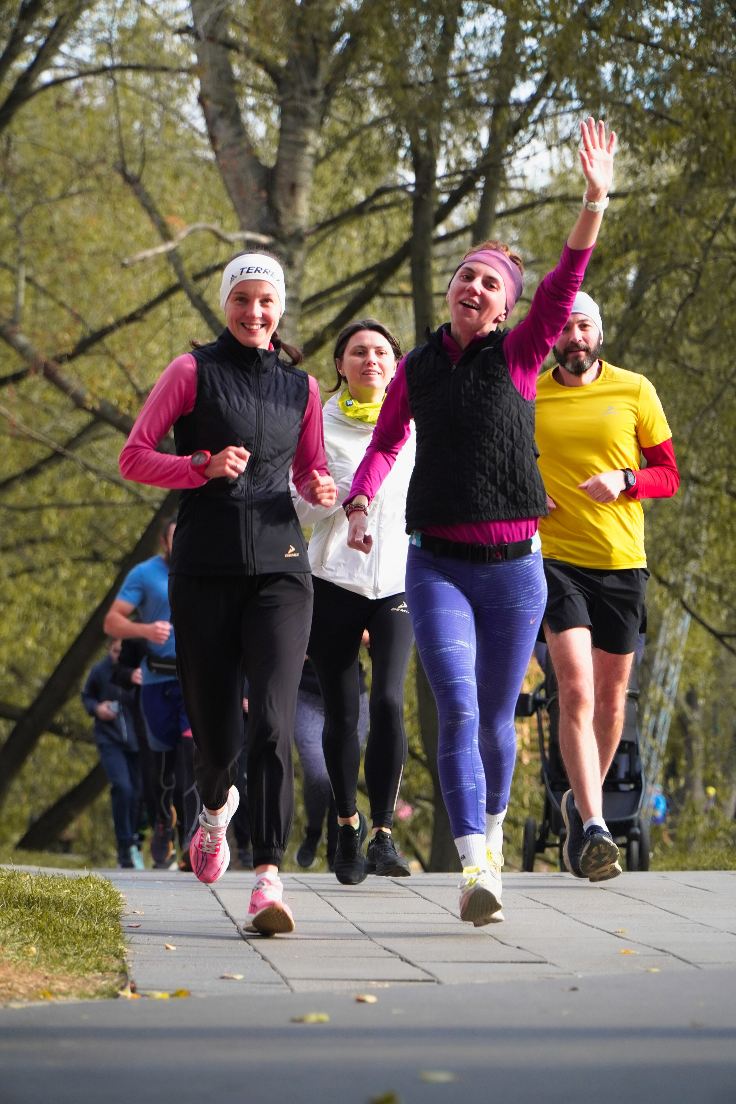 5 вёрст Наташинский 4 октября 2025. Роман Капилюшов. Бег. Фото. Видео. г. Люберцы