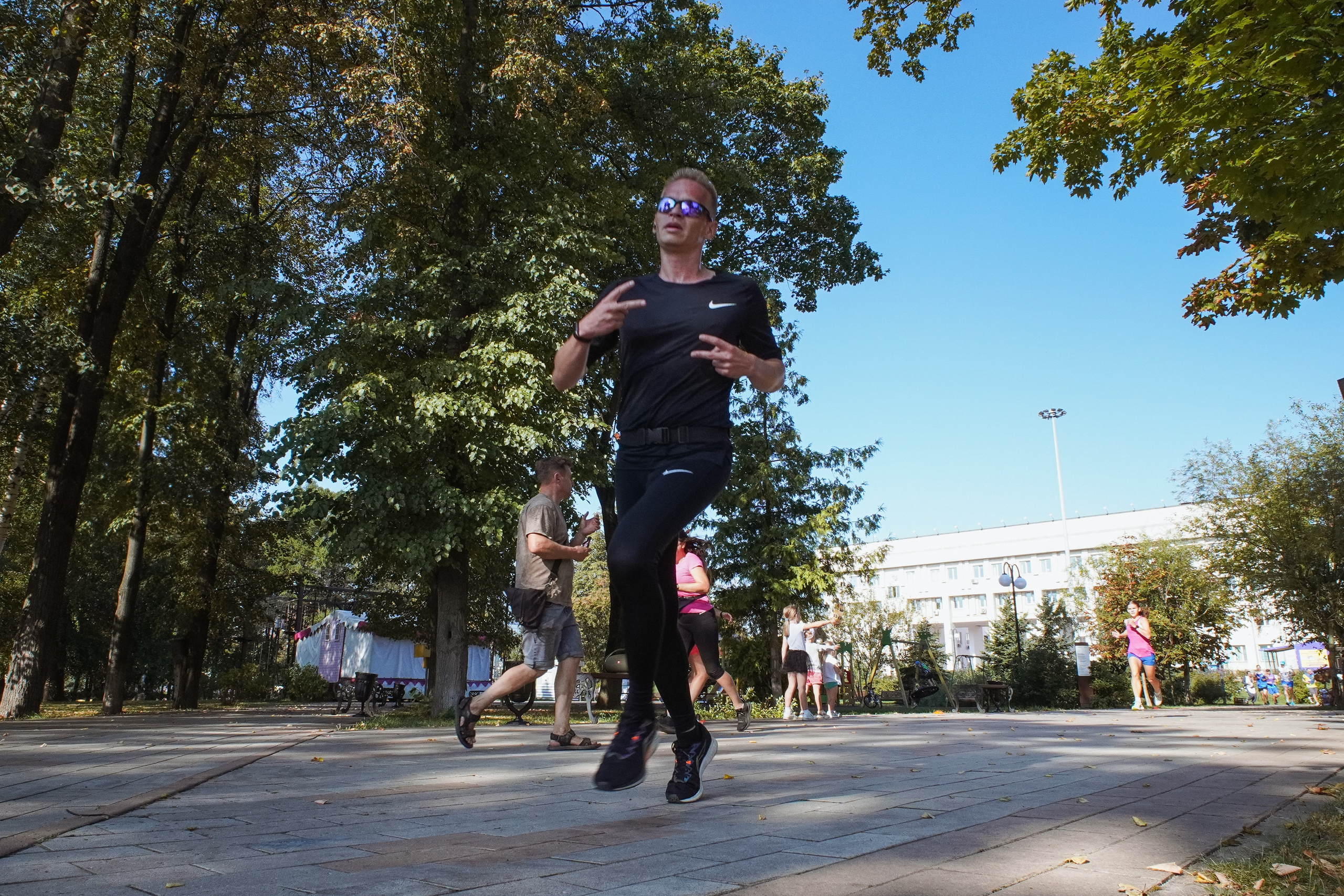 5 вёрст Наташинский 31 августа 2024. Роман Капилюшов. Бег. Фото. Видео. г. Люберцы