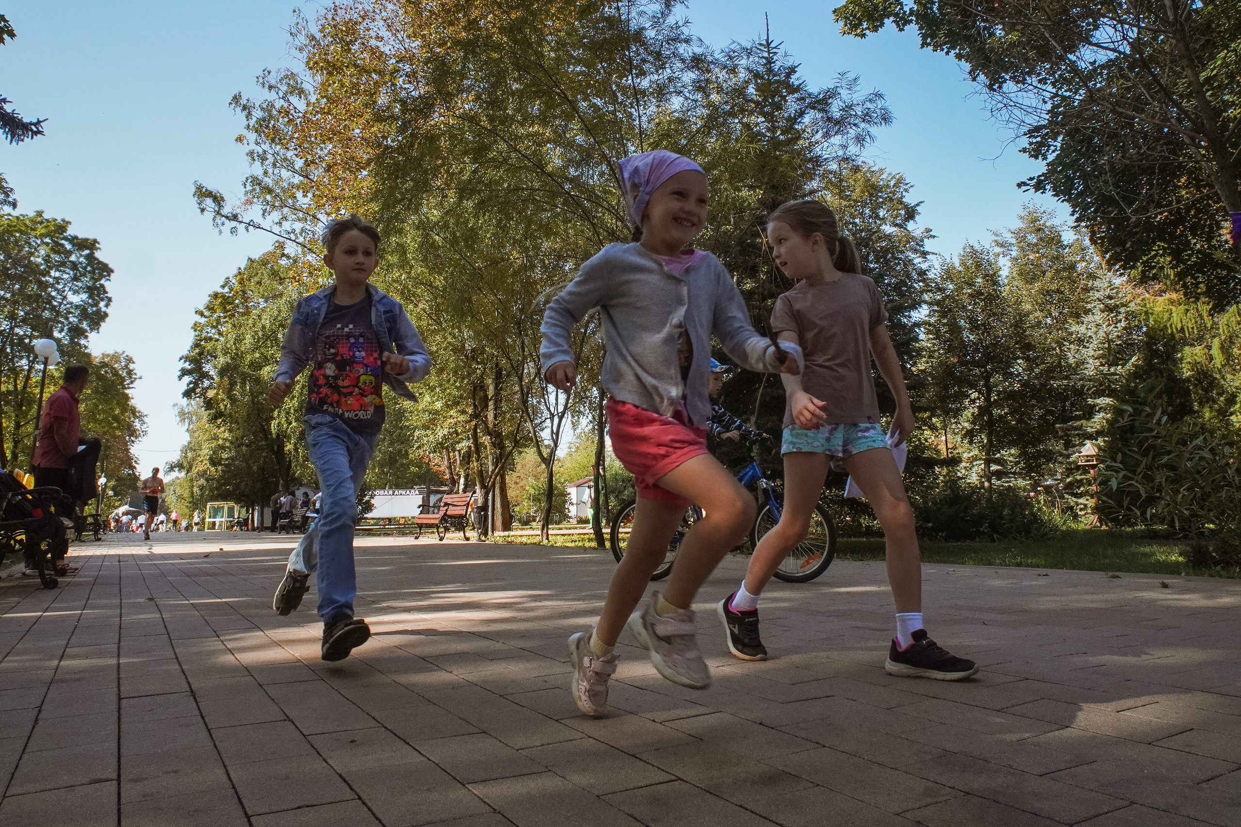 5 вёрст Наташинский 31 августа 2024. Роман Капилюшов. Бег. Фото. Видео. г. Люберцы