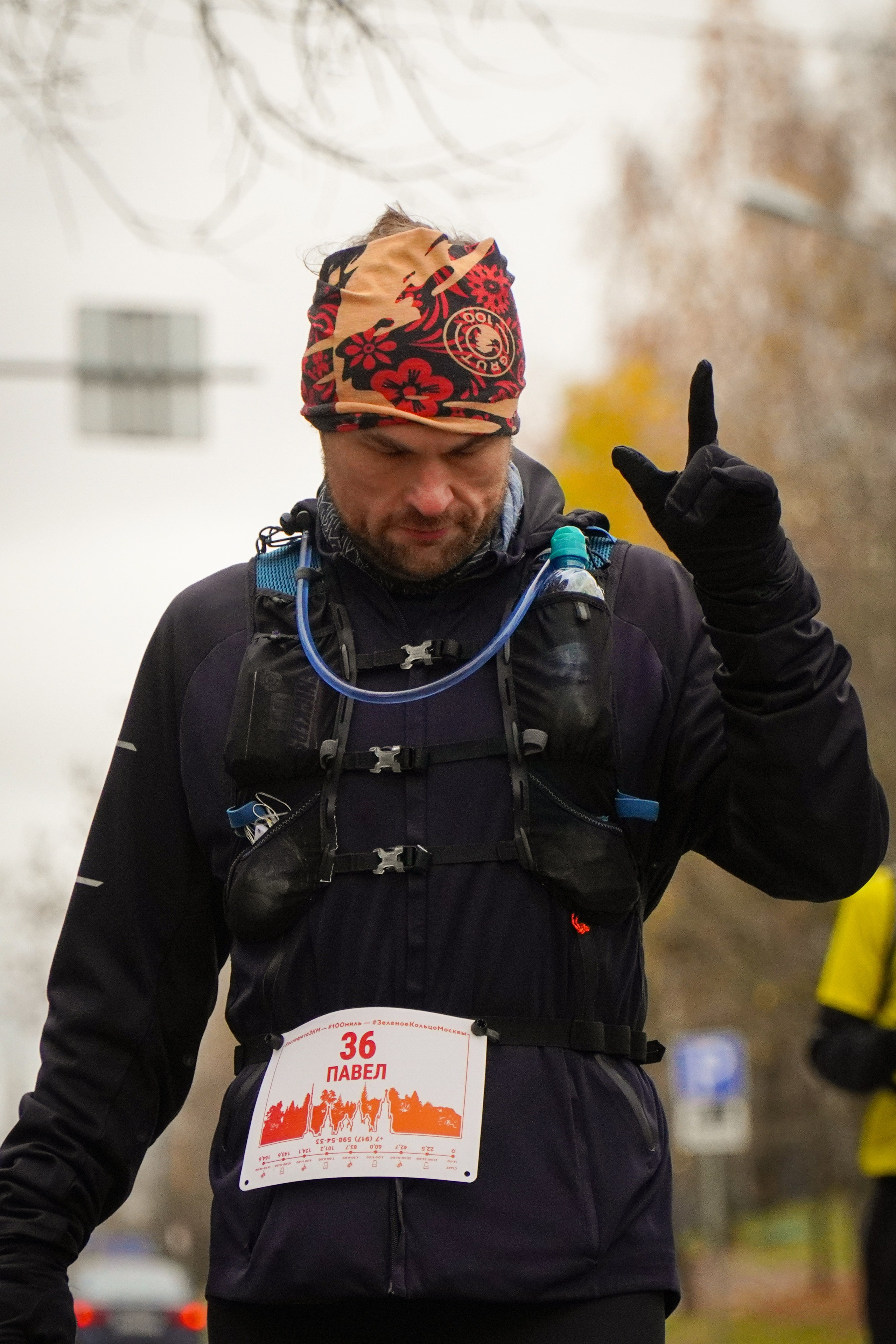 Зелёное Кольцо Москвы 2024 3-й этап. Роман Капилюшов. Бег. Фото. Видео. г. Люберцы