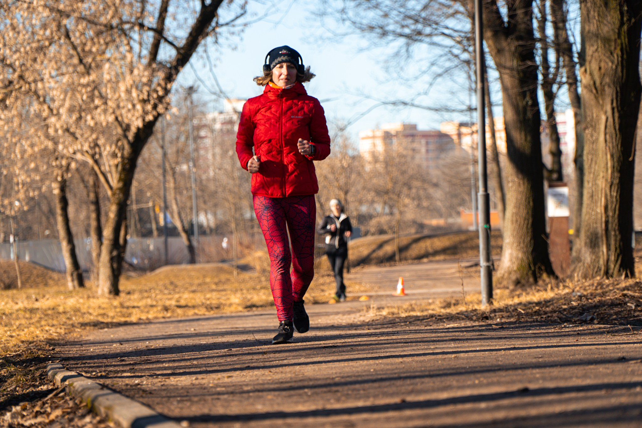 5 вёрст Наташинский 8 марта. Роман Капилюшов. Бег. Фото. Видео. г. Люберцы