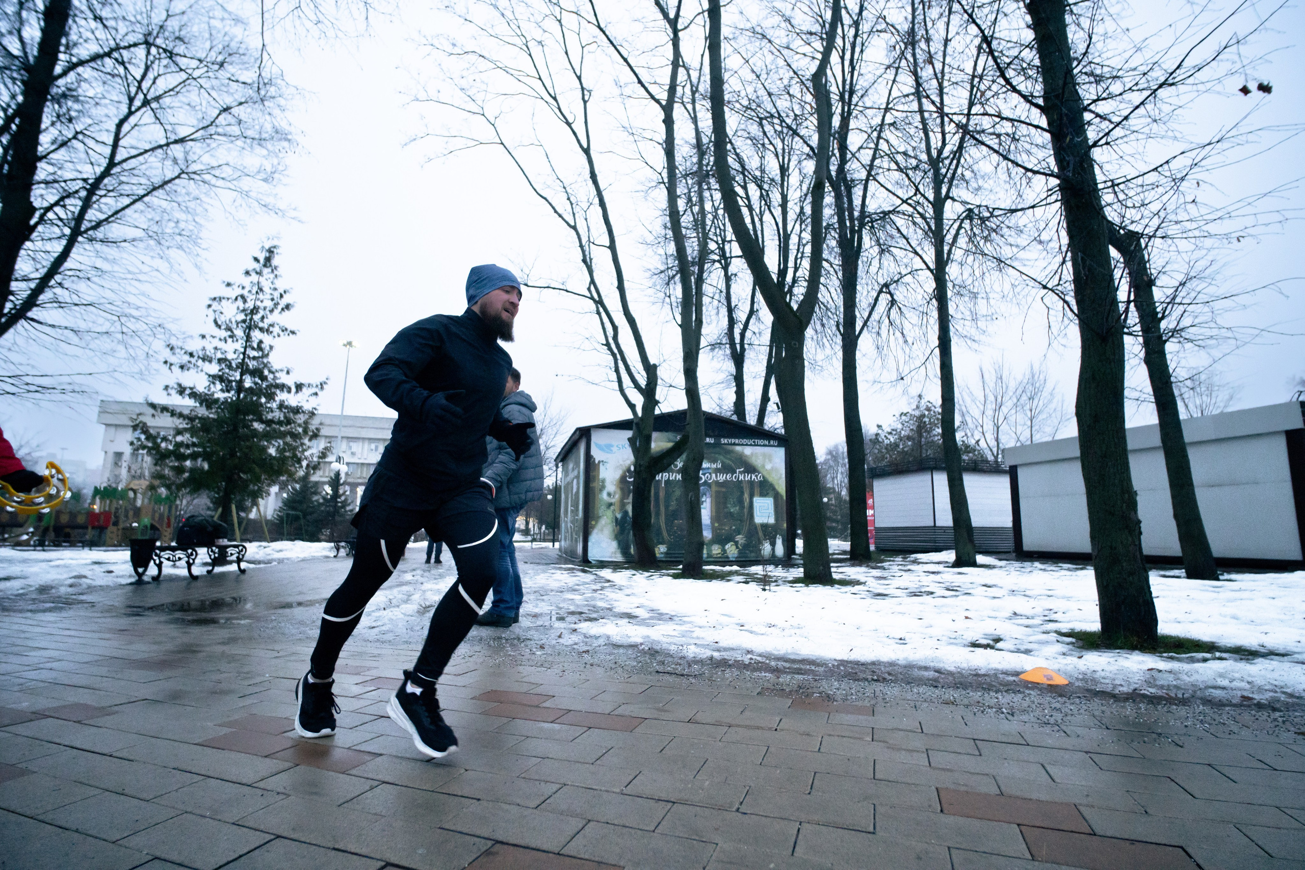 5 вёрст Наташинский 11 декабря 2025. Роман Капилюшов. Бег. Фото. Видео. г. Люберцы