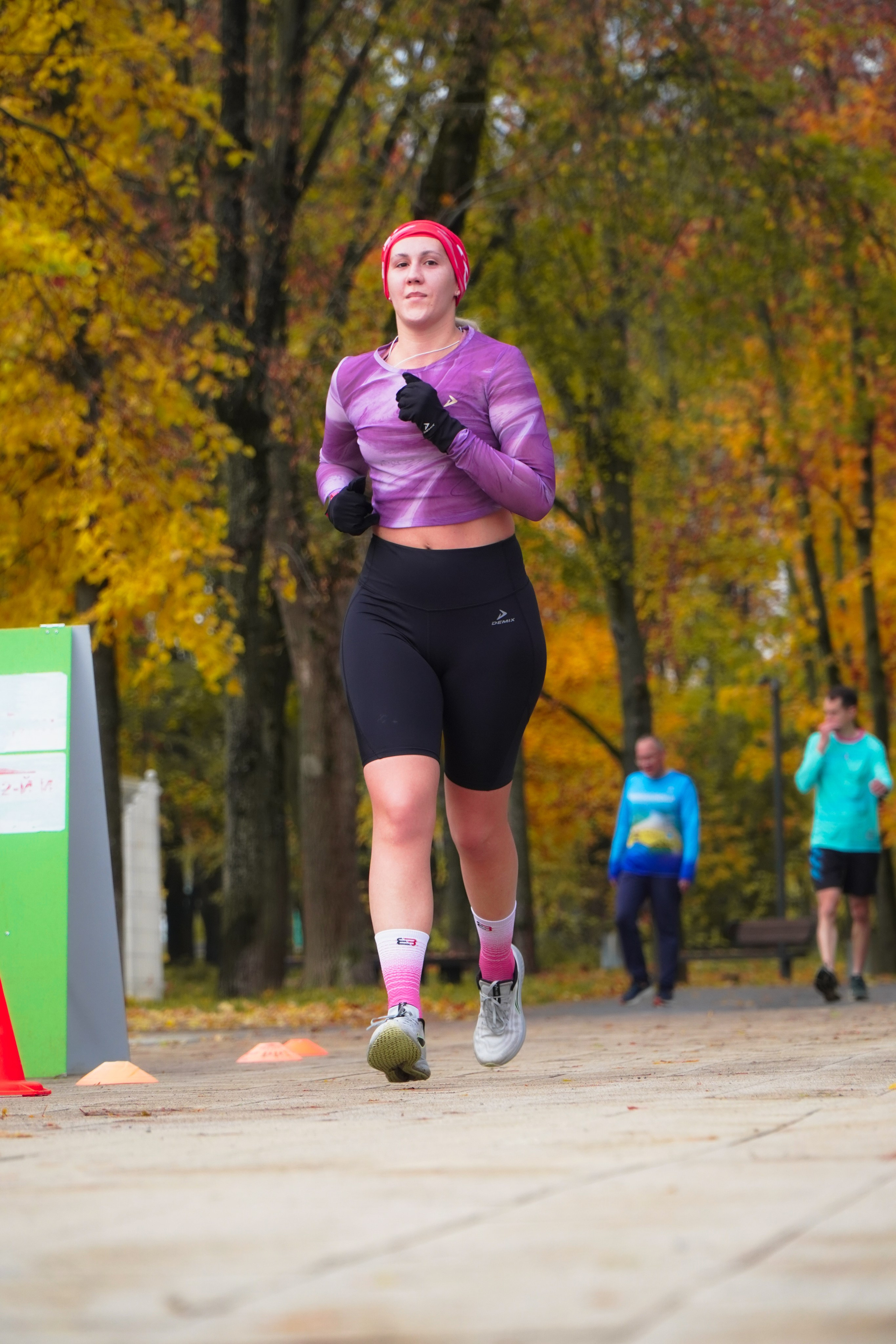 5 вёрст Наташинский 11 октября 2025. Роман Капилюшов. Бег. Фото. Видео. г. Люберцы