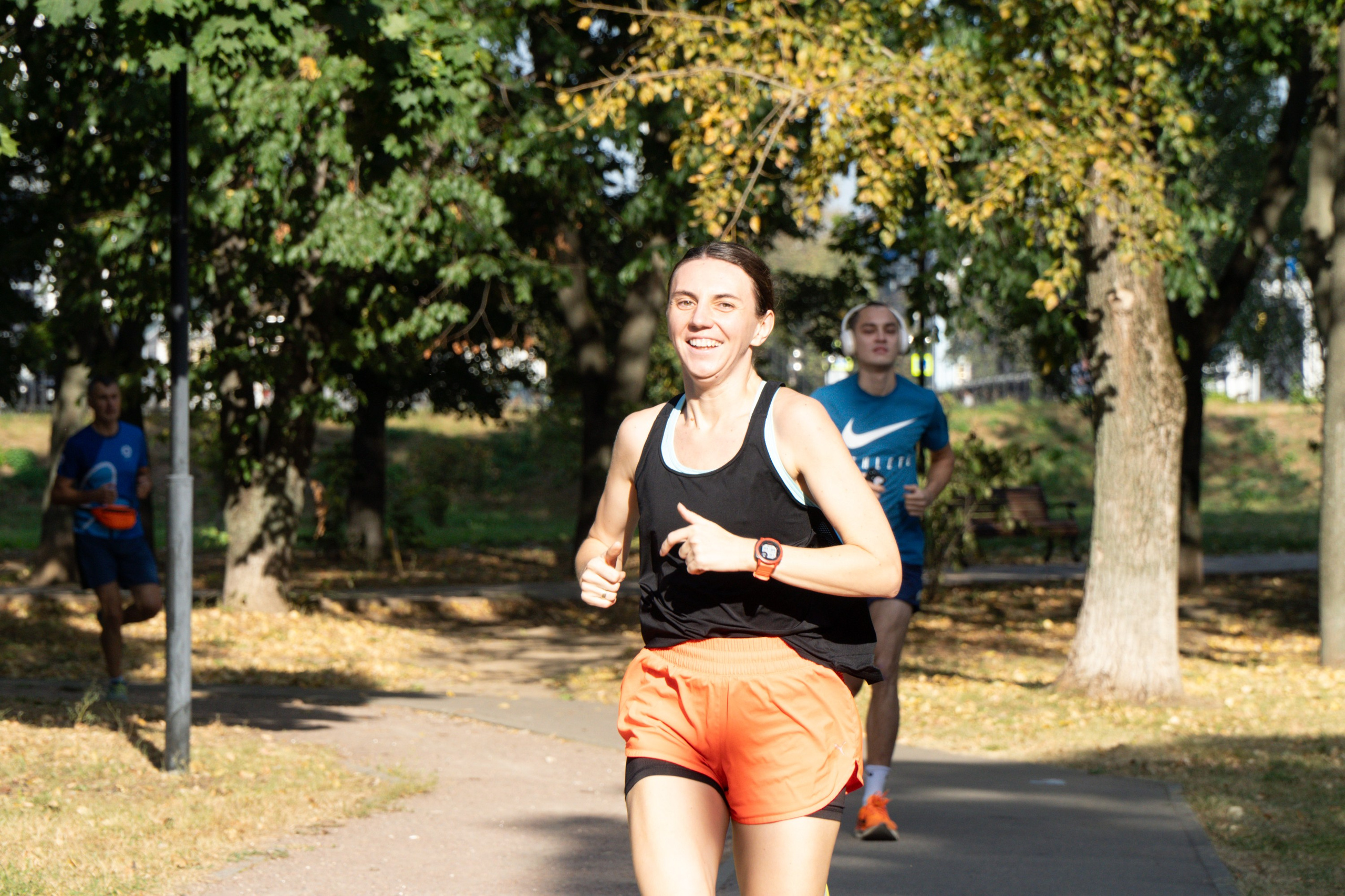 14 сентября 2024. Роман Капилюшов. Бег. Фото. Видео. г. Люберцы