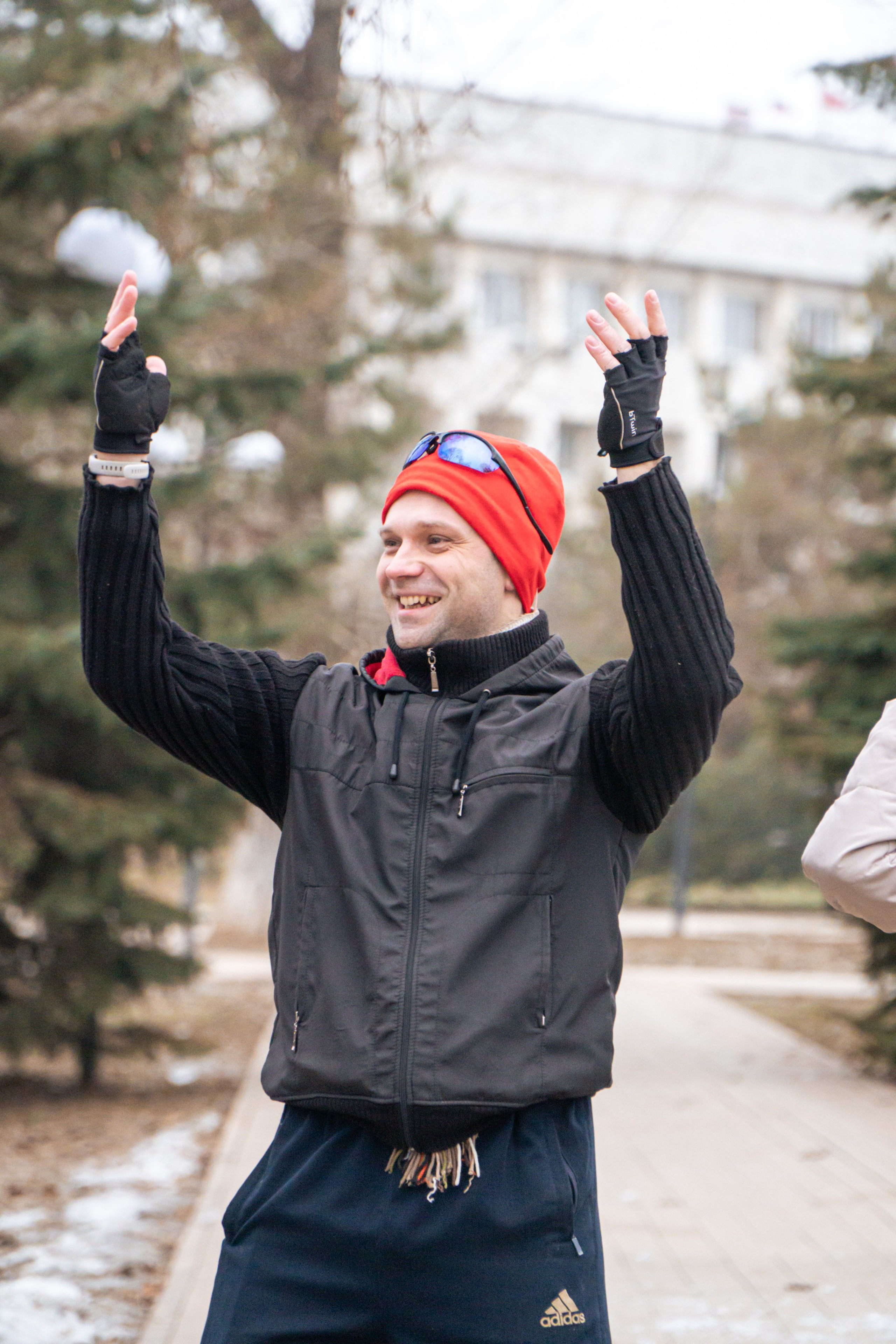 5 вёрст Наташинский 25 января 2025. Роман Капилюшов. Бег. Фото. Видео. г. Люберцы