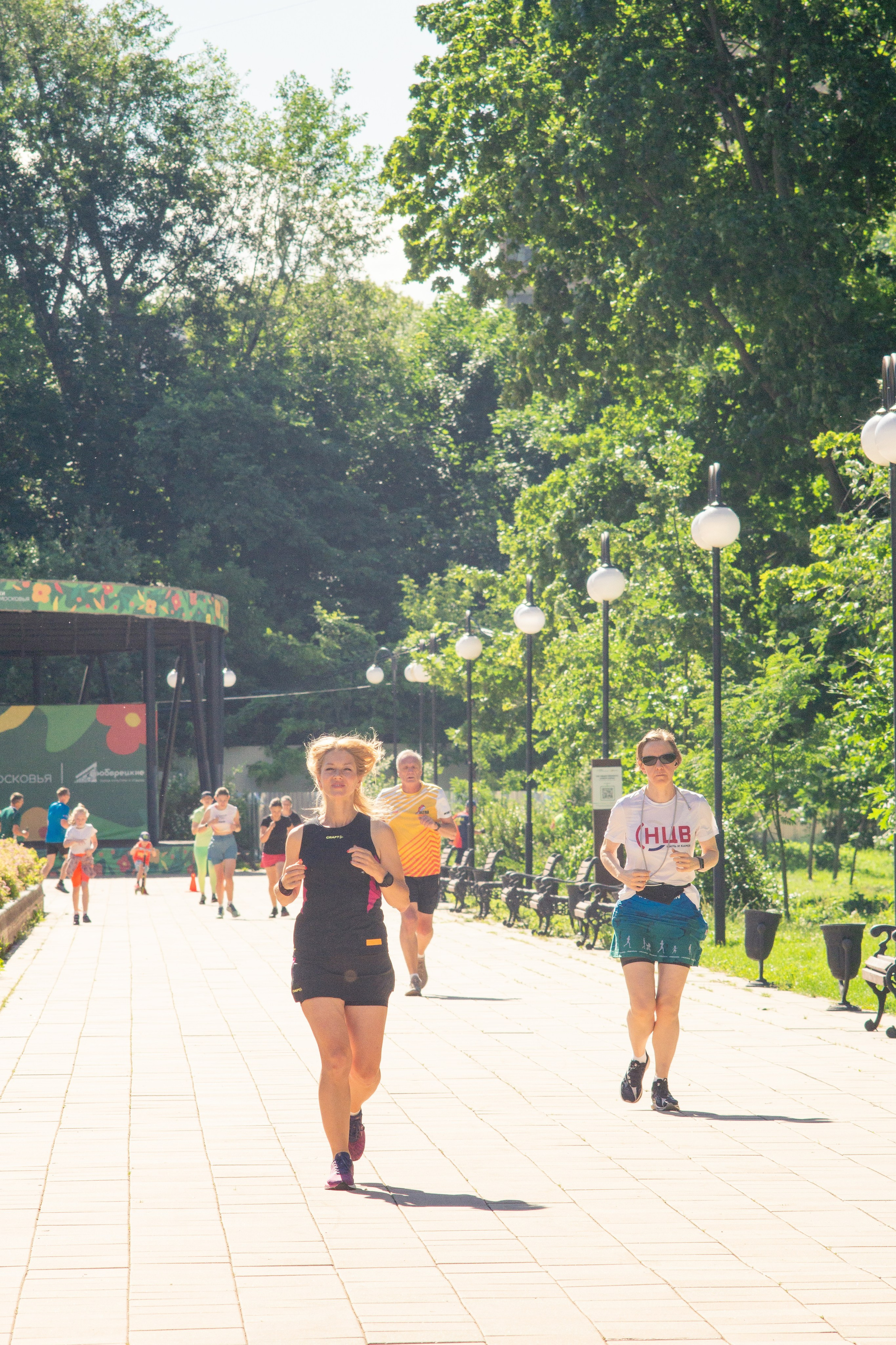 5 вёрст Наташинский 22 июня 2024. Роман Капилюшов. Бег. Фото. Видео. г. Люберцы