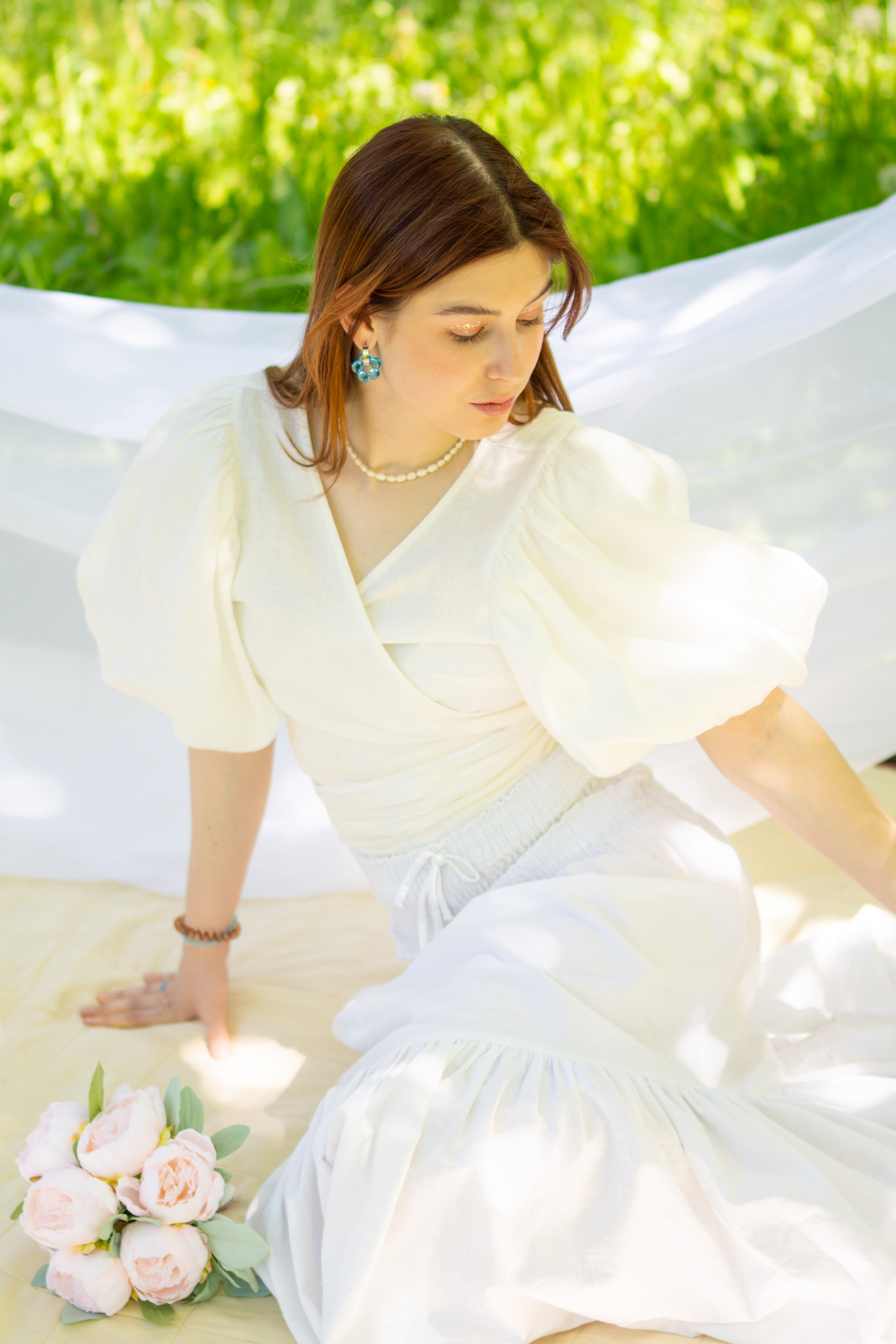 Летняя фотосессия в парке