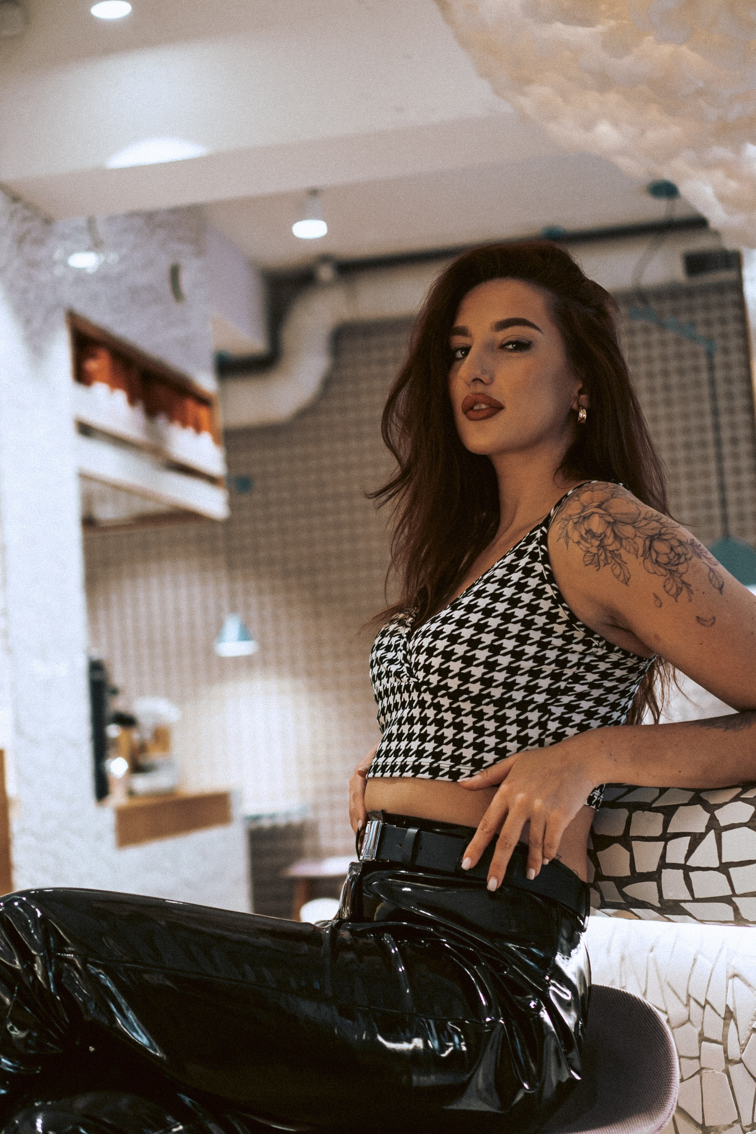 Фотосессия в кафе для Элеоноры. Профессиональный фотограф, Санкт-Петербург — Виктория Богомолова