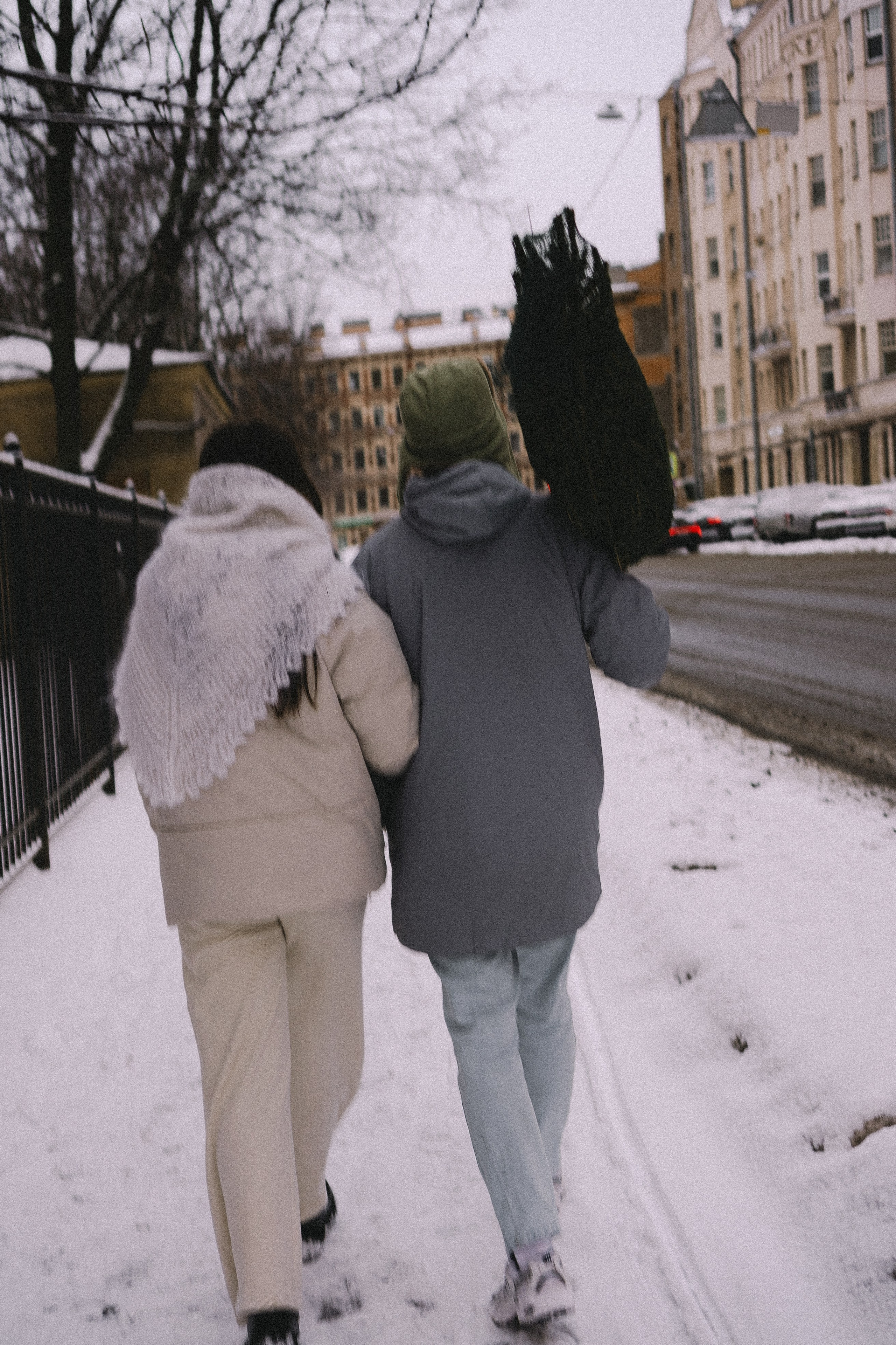 Зимняя история. Профессиональный фотограф, Санкт-Петербург — Виктория Богомолова