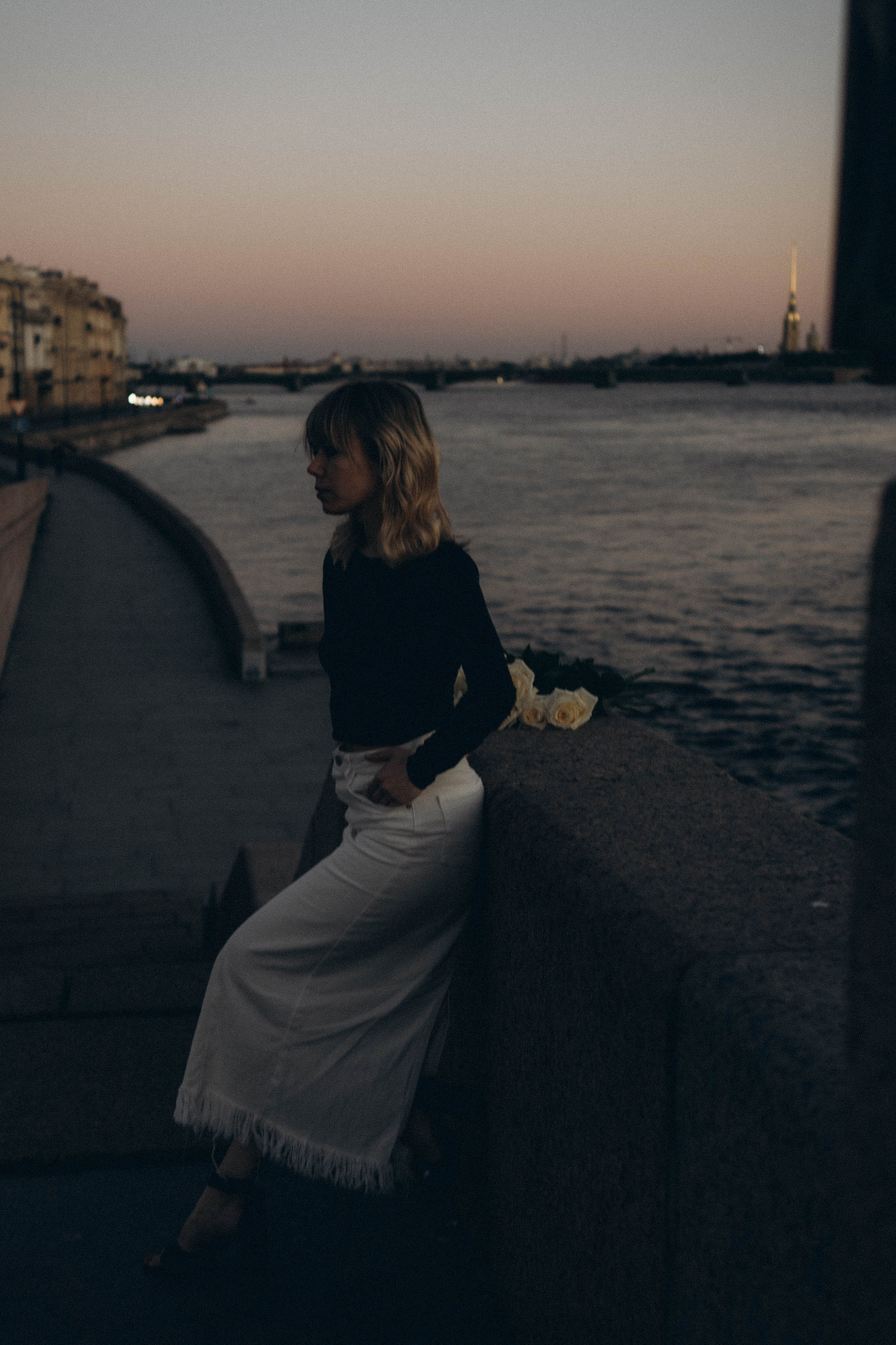 ПРОГУЛКА ПО ГОРОДУ В БЕЛЫЕ НОЧИ (другой вариант). Профессиональный фотограф, Санкт-Петербург — Виктория Богомолова