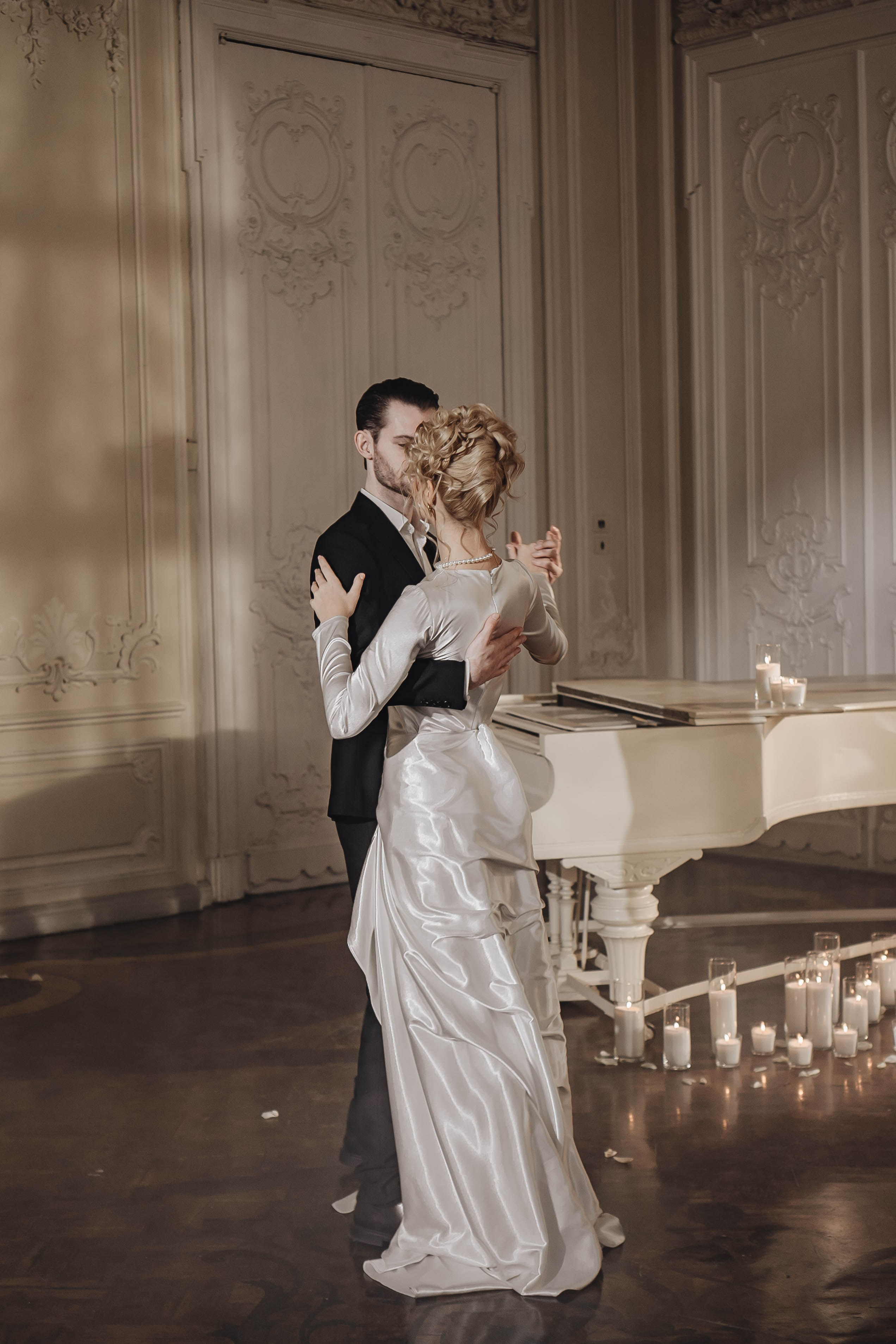 СВАДЕБНАЯ ФОТОСЕСИИЯ В НИКОЛАЕВСКОМ ДВОРЦЕ. Профессиональный фотограф, Санкт-Петербург — Виктория Богомолова
