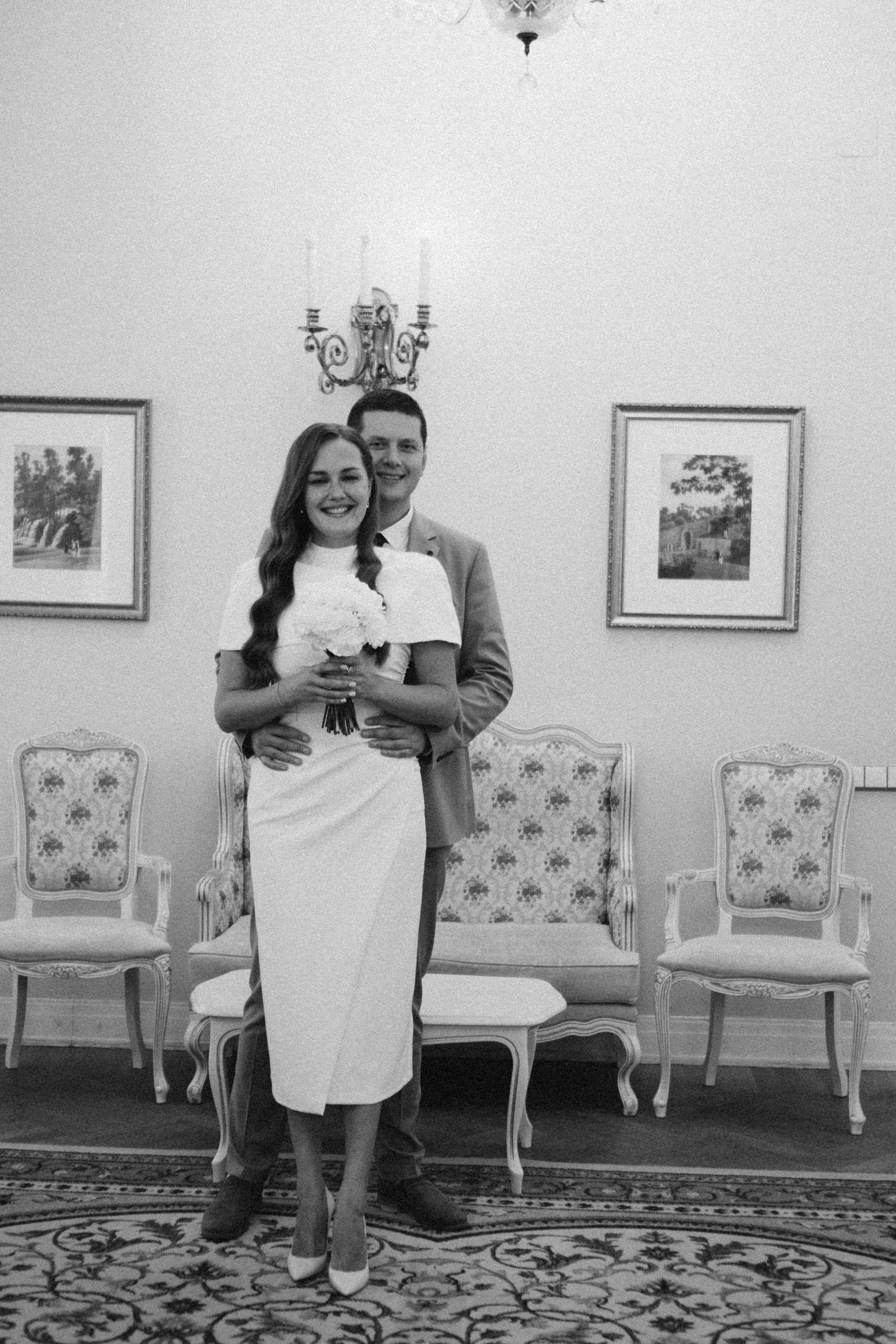 СВАДЕБНАЯ В ПУШКИНЕ. Профессиональный фотограф, Санкт-Петербург — Виктория Богомолова