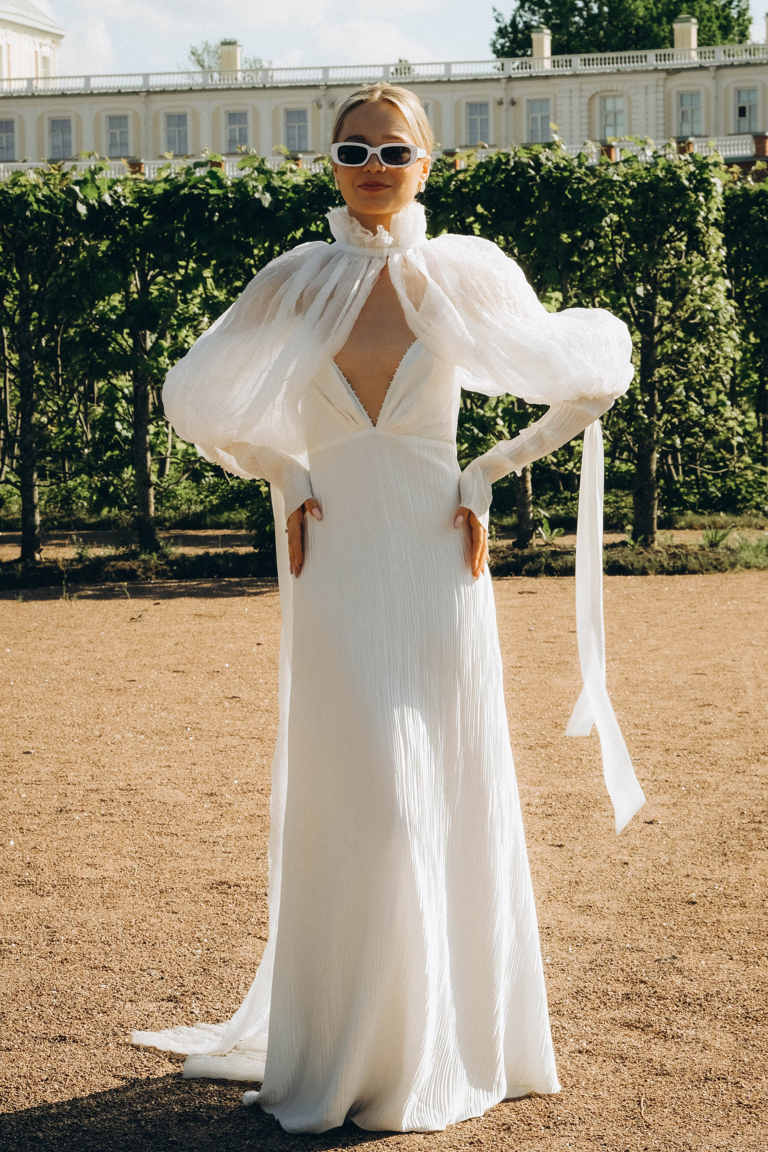 СВАДЕБНАЯ СЬЕМКА В ПАРКЕ ОРАНИЕНБАУМ. Профессиональный фотограф, Санкт-Петербург — Виктория Богомолова