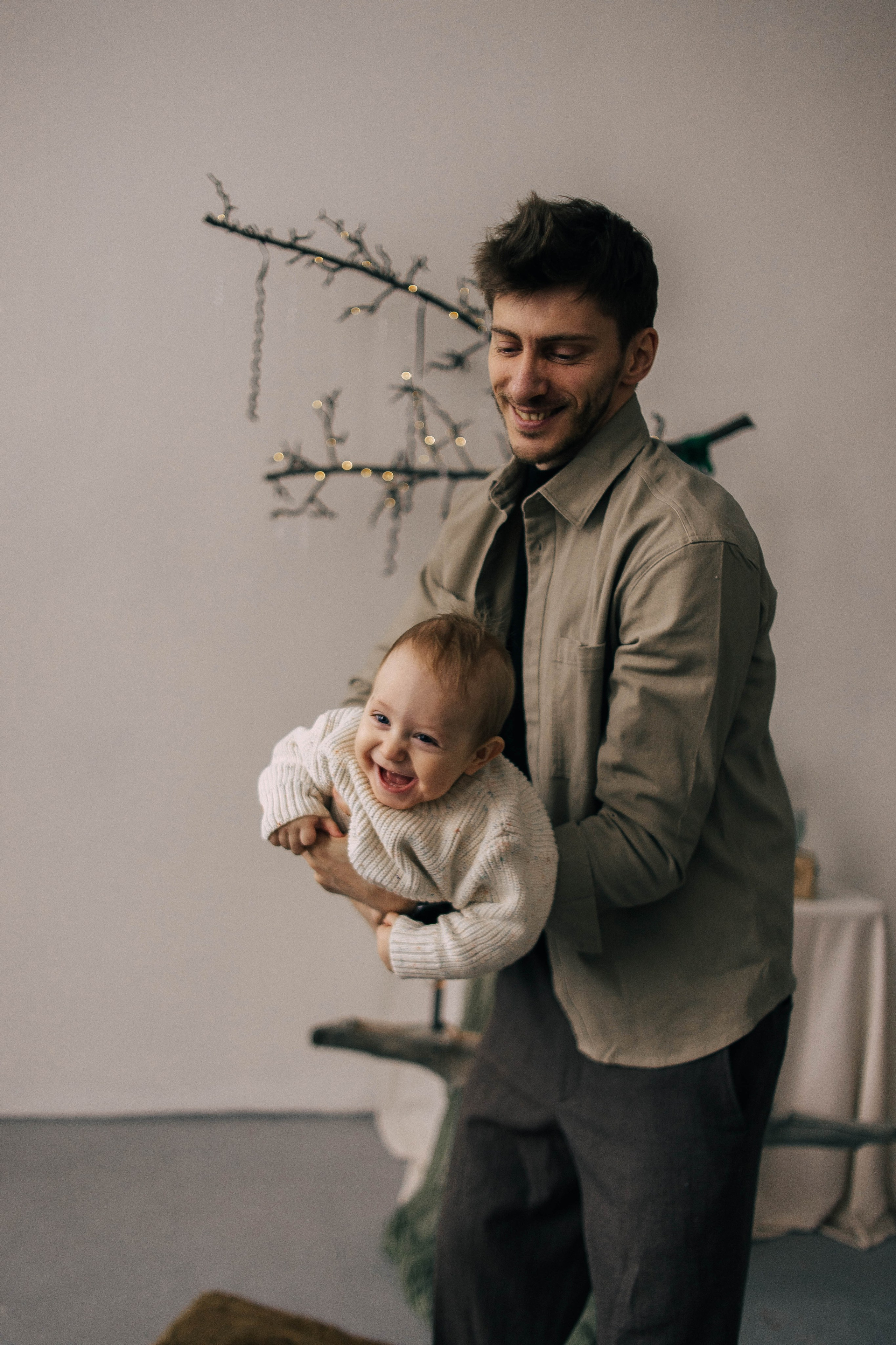 Аня, Сережа и Лешенька. Главная