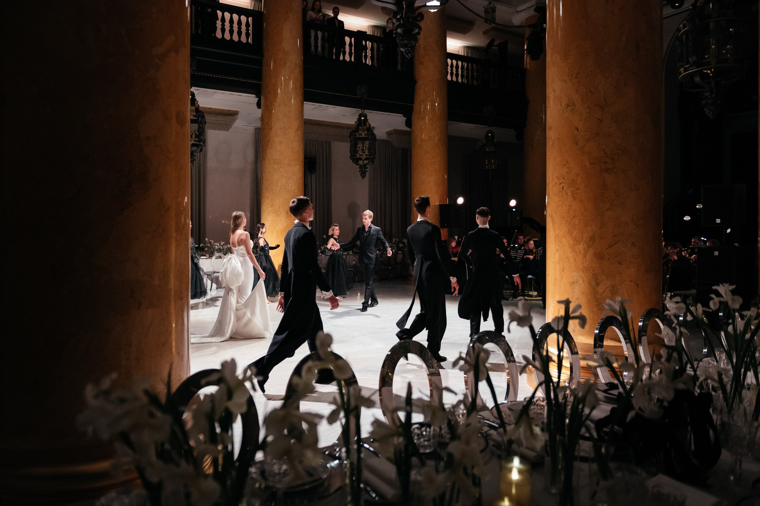 Бал Эстетов Grey Chic. Фотограф Кирилл Ряховский