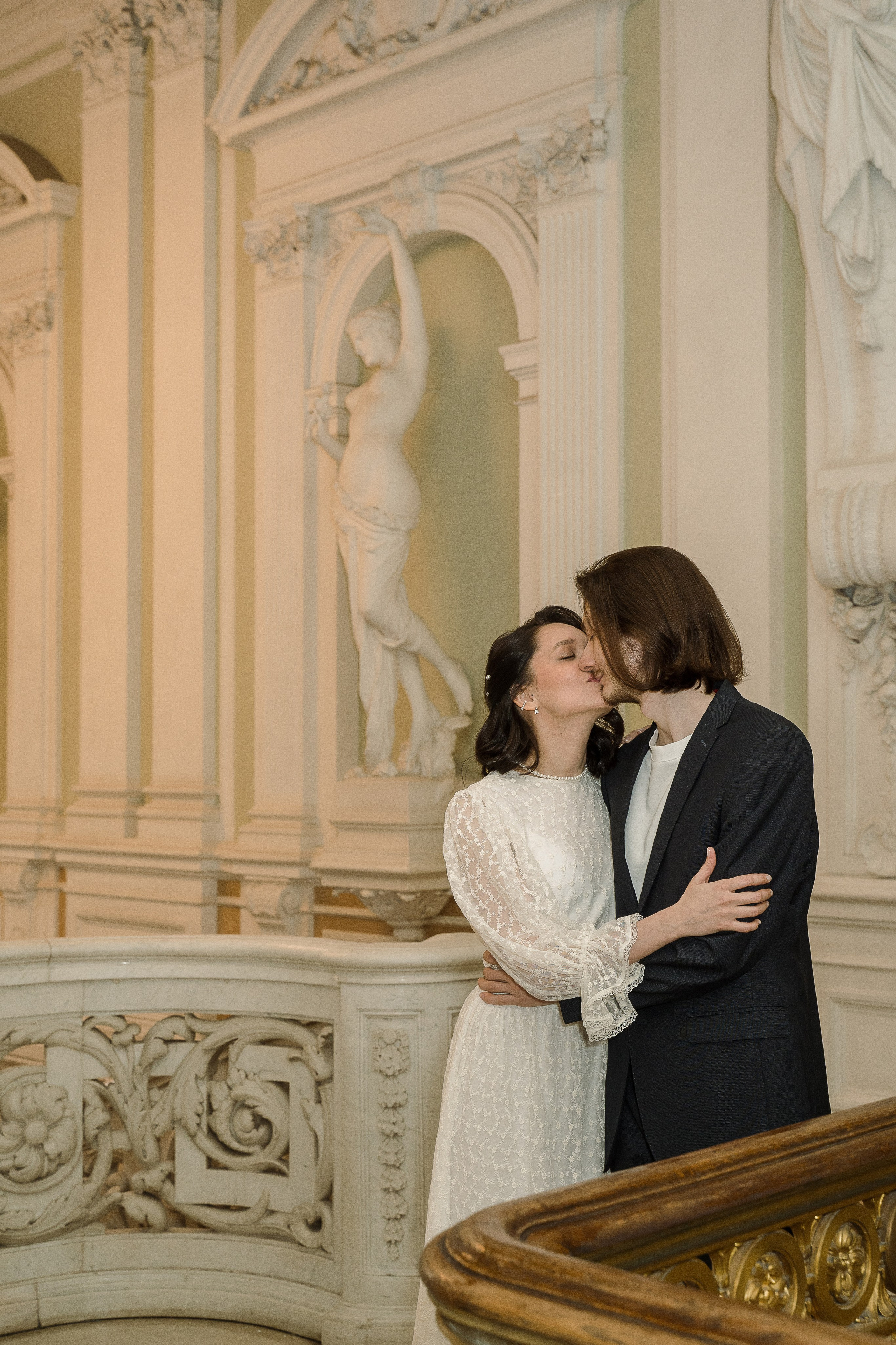 Фёдор и Алина. Свадебный и семейный фотограф в Пушкине и Санкт-Петербурге Мария Филиппова