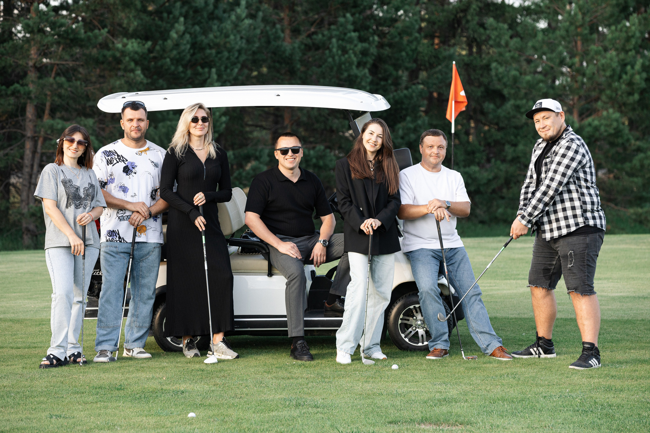 Гольф-клуб Перелада. MIG — студия спортивной фотографии Михаила Голянского