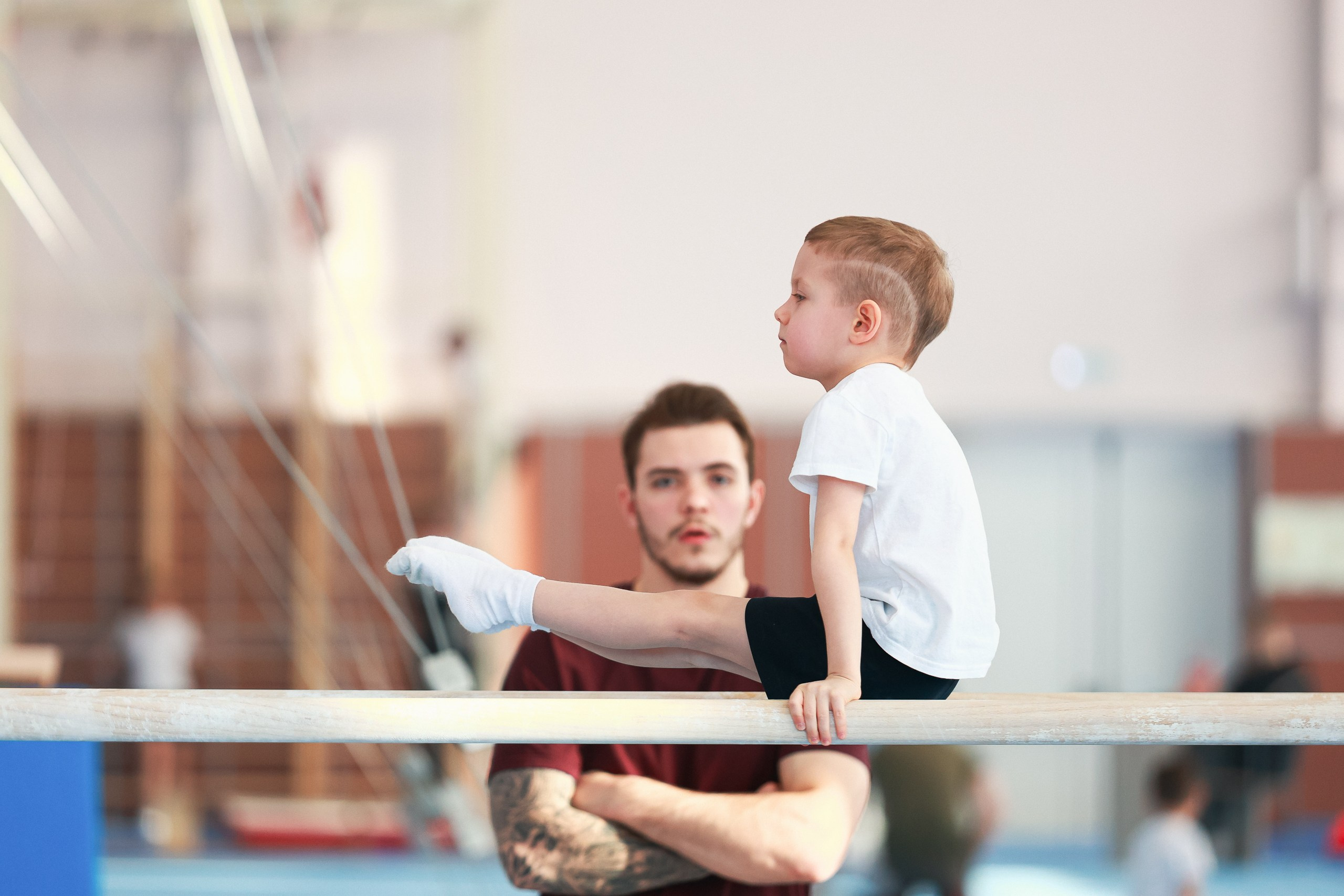 Первенство Тюмени по спортивной гимнастике. MIG — студия спортивной фотографии Михаила Голянского