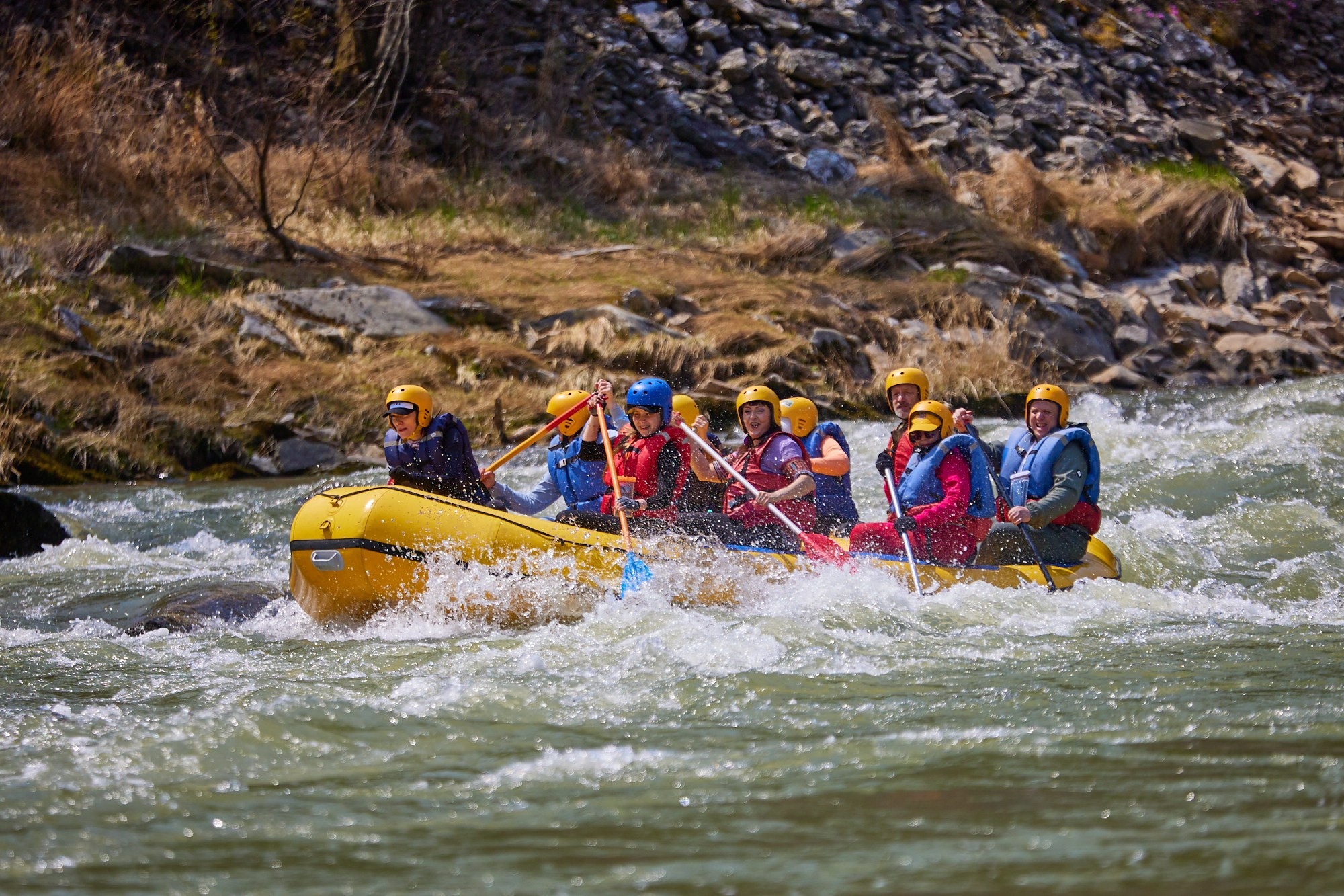Сплав по Тигровой. Фотограф во Владивостоке Осипчук Дмитрий