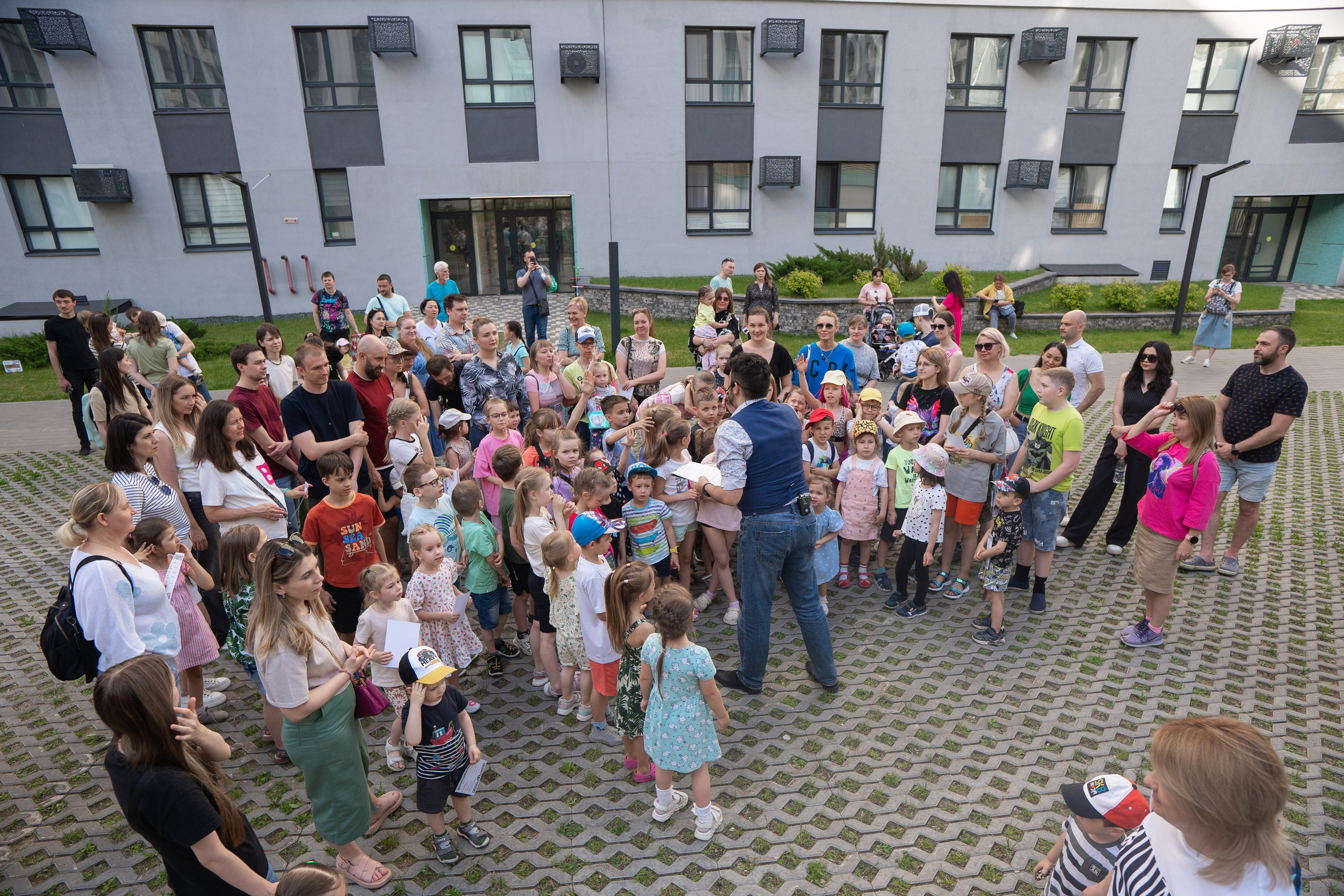 День защиты детей в ЖК «Панова Парк». Фотограф в Самаре Иван Булатов