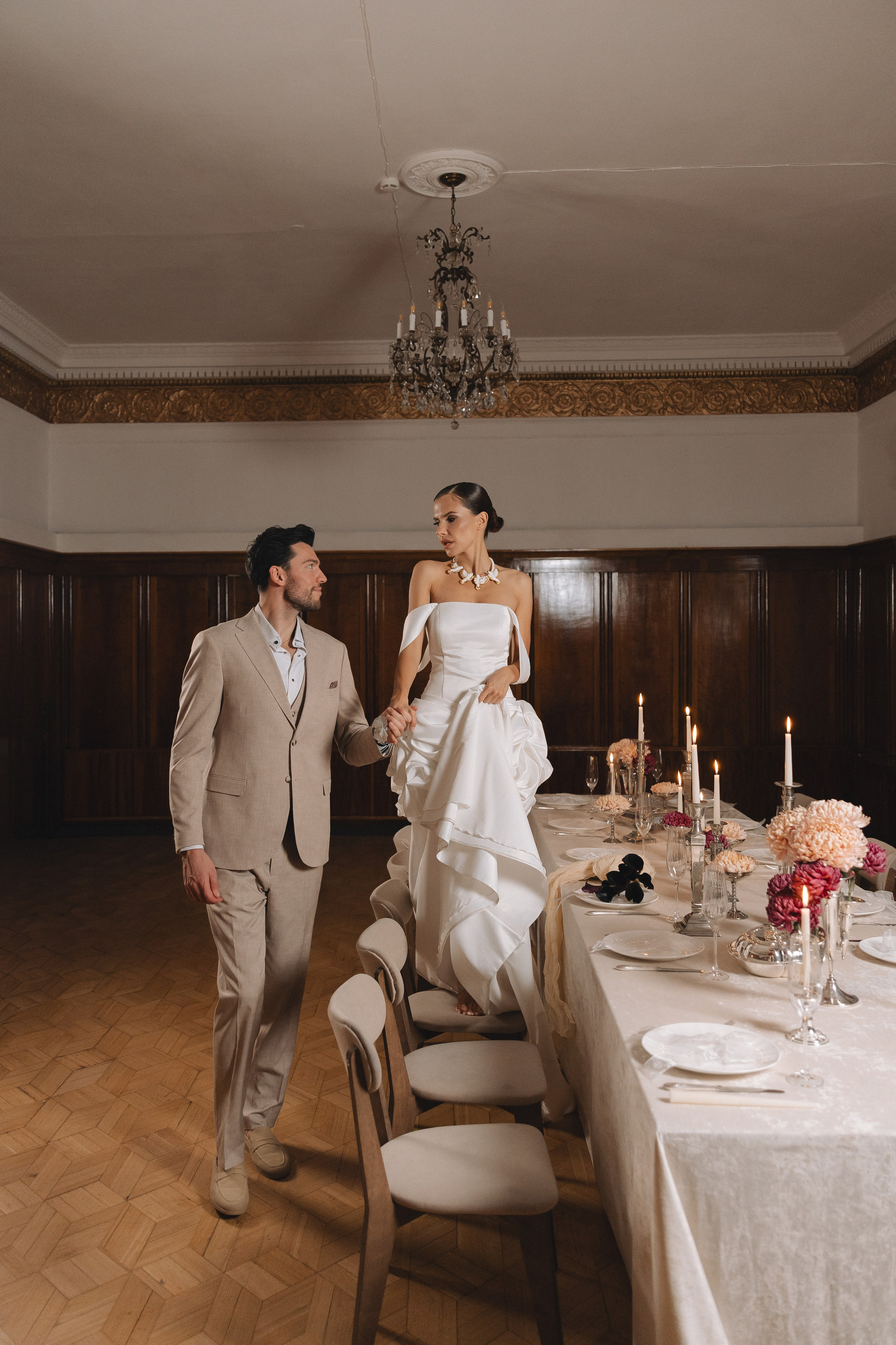 Саша и Элла. Свадебный и семейный фотограф в Москве Яна Шувалова