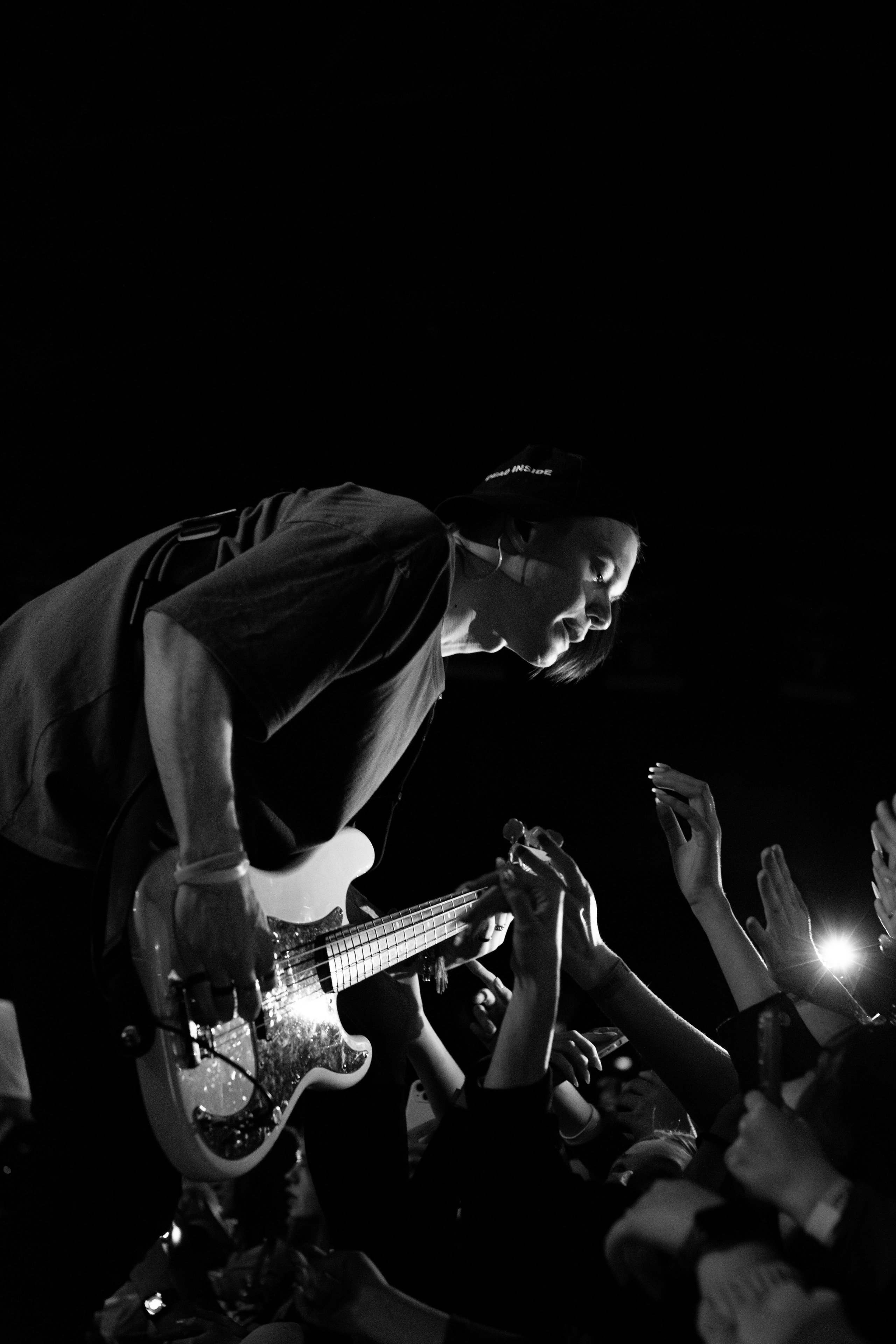 Концерт группы «Три дня дождя» ДС «Олимпийский». Фотограф Ершова Светлана