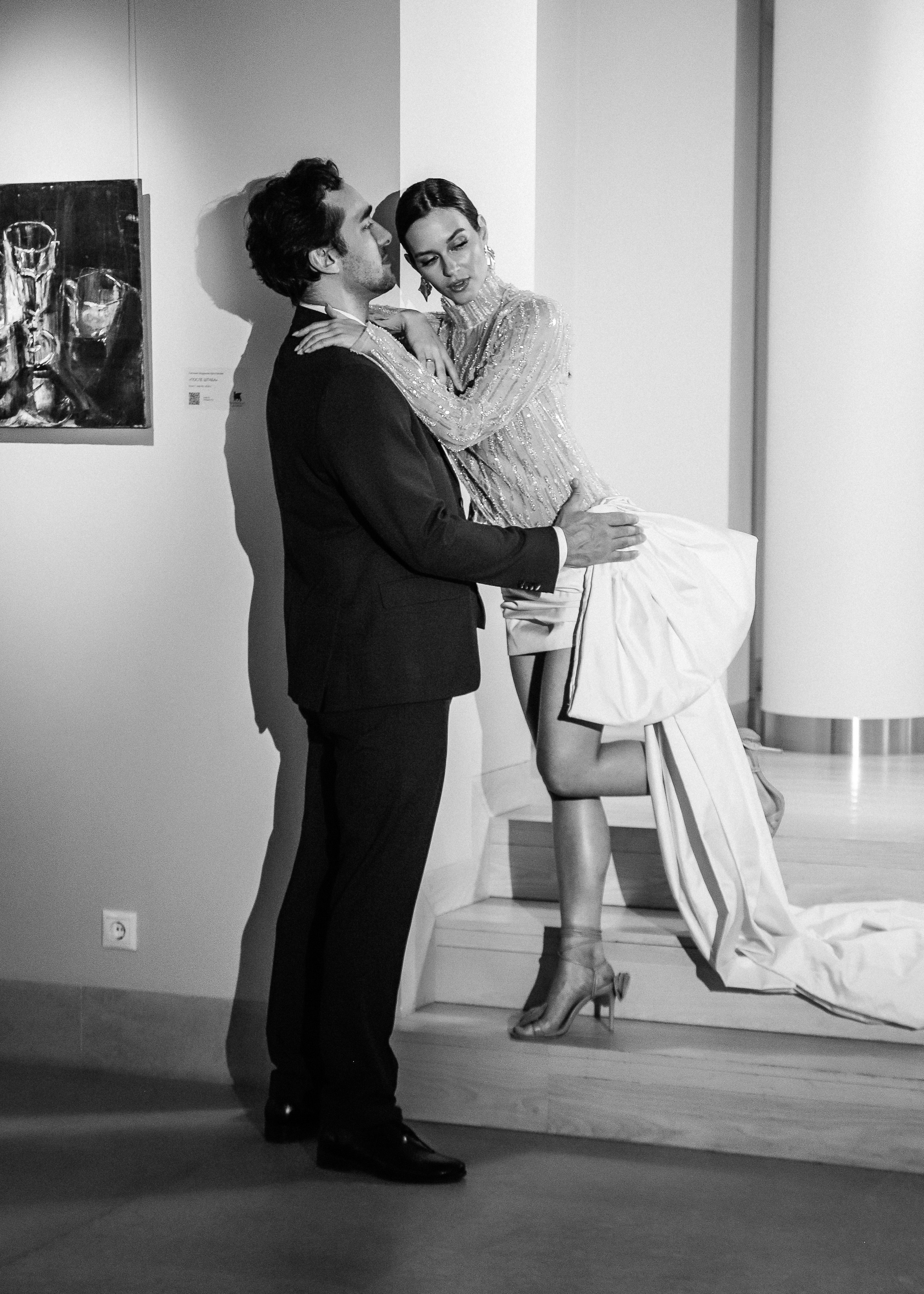 Виктория и Алексей. Белая Галерея. Фотограф Юлия Мальцева