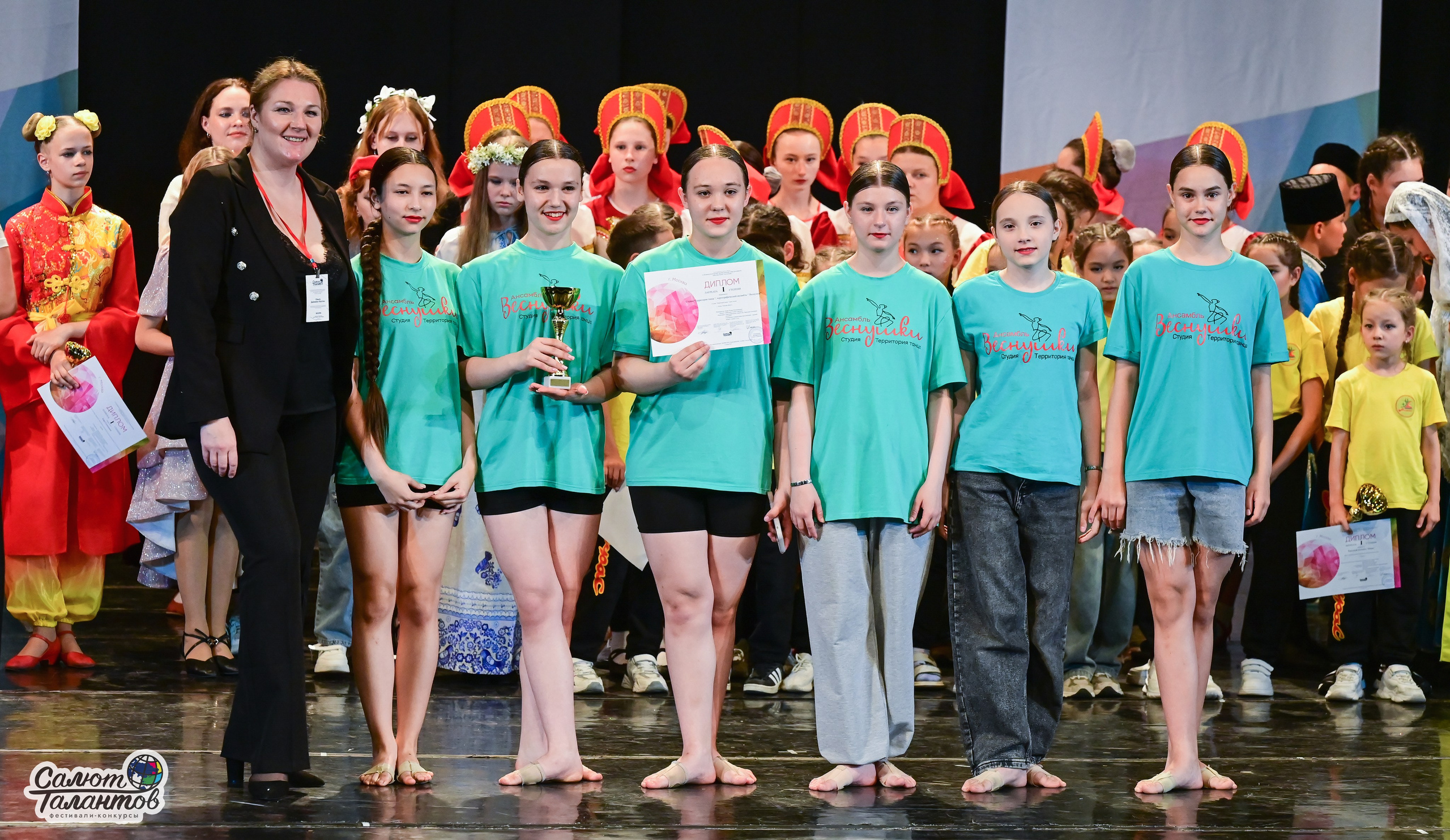 13.06.2025 «Салют Талантов» 41-й Международный фестиваль-конкурс «МОСКВА ВЕРИТ ТАЛАНТАМ» г. Москва. Медиастудия Фото Концепт