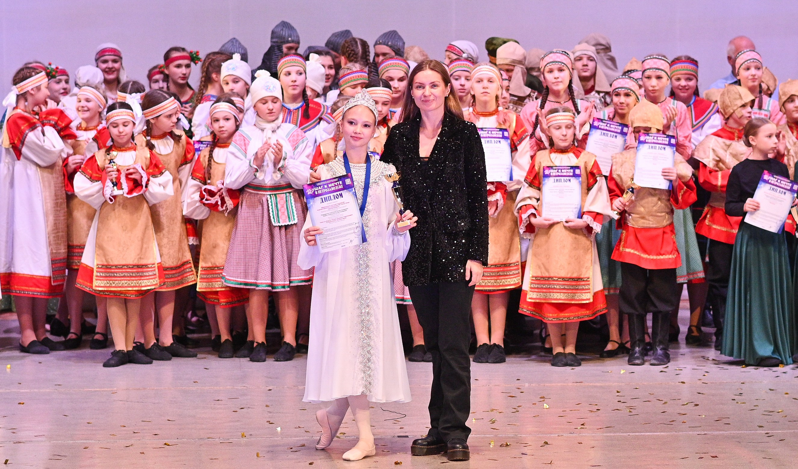 30.11.2024 Фестивальное движение «Шаг к мечте» г. Петрозаводск. Медиастудия Фото Концепт