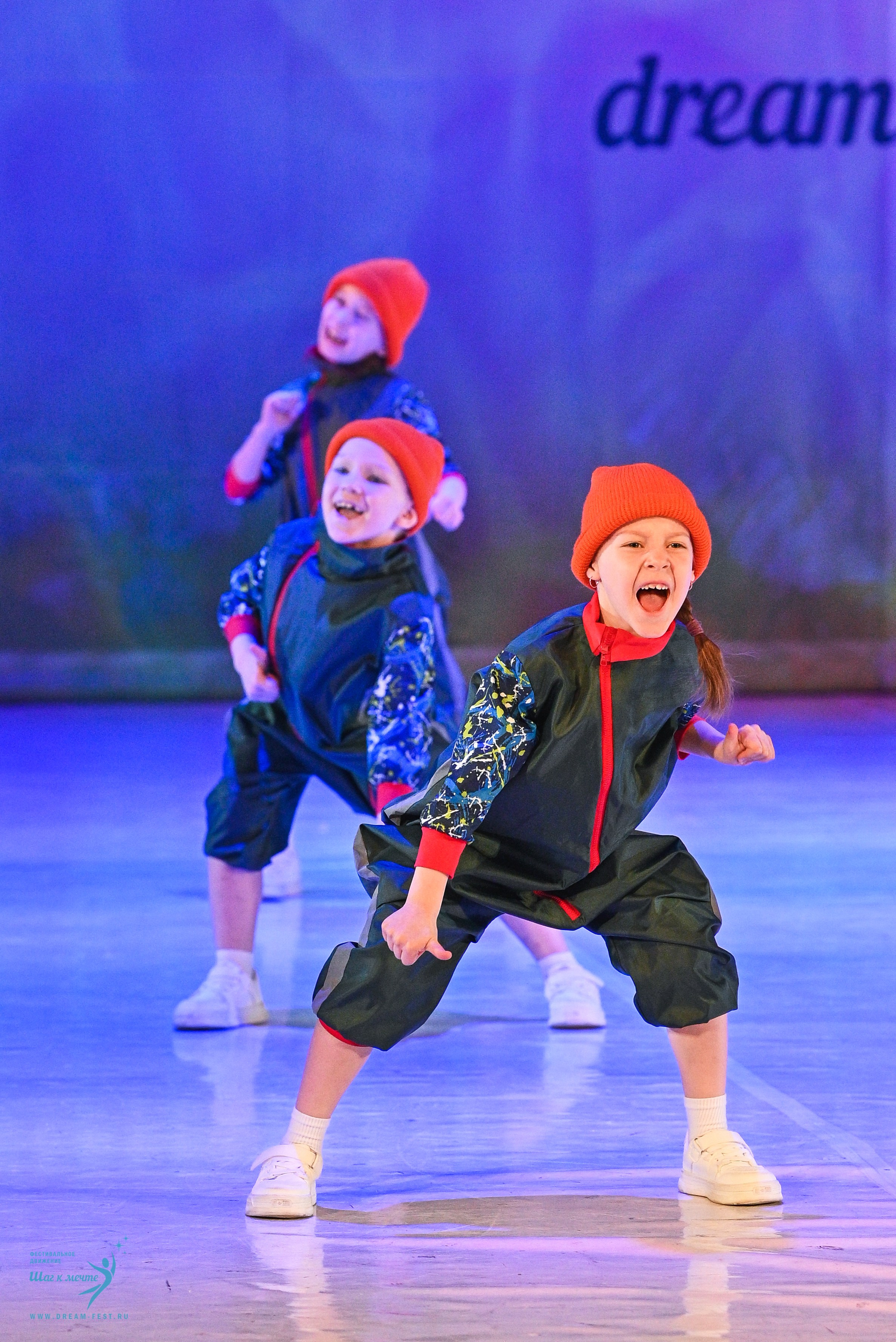 11.04.2025 Фестивальное движение «Шаг к мечте» г. Москва. Медиастудия Фото Концепт
