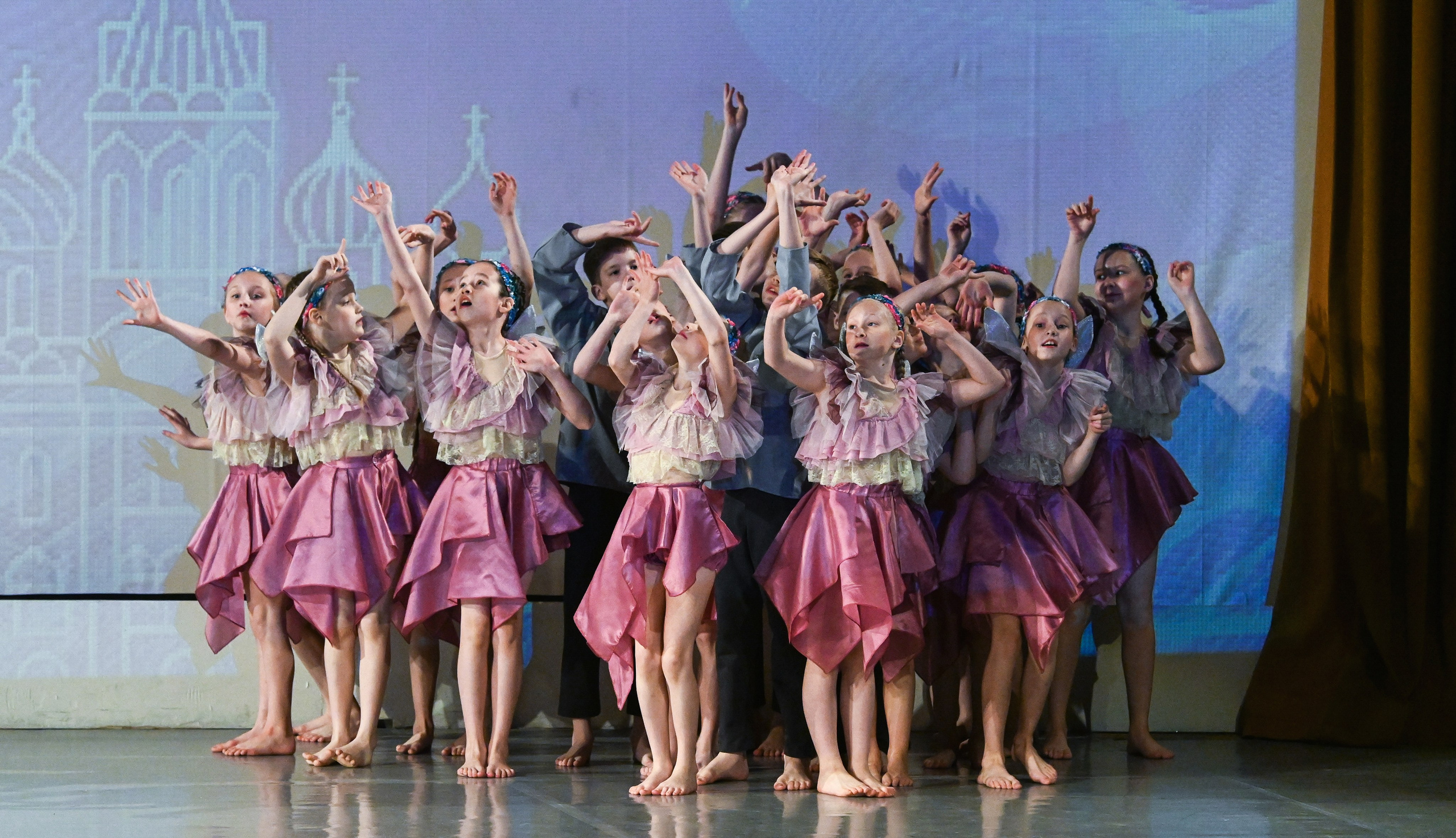 02.06.2025 «АртКомпас» Всероссийский фестиваль талантов «Невские встречи» г. Санкт-Петербург. Медиастудия Фото Концепт