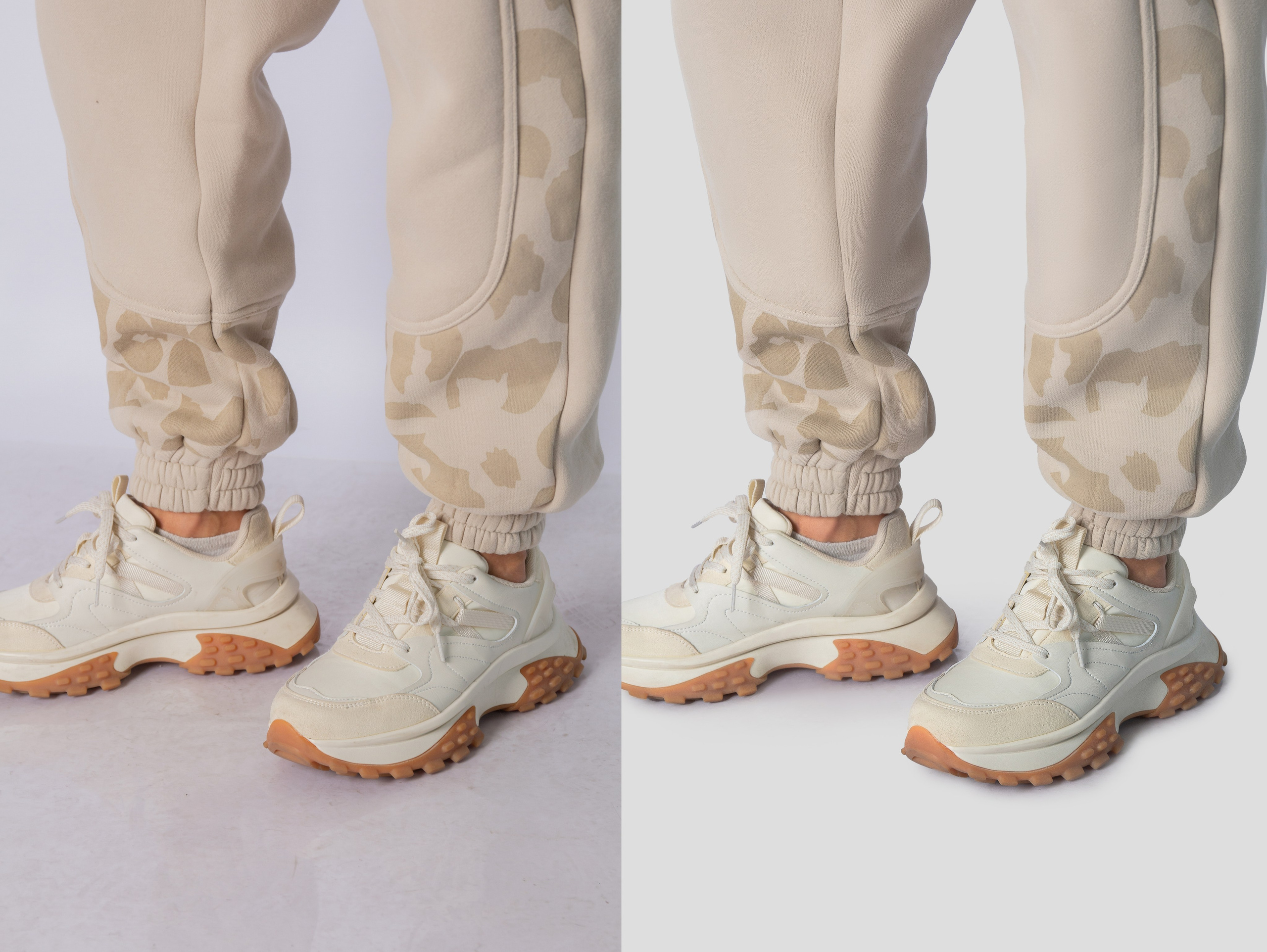 Ретушь портретов для рекламы спортивной одежды — динамика и стиль! | Студия SVITHART