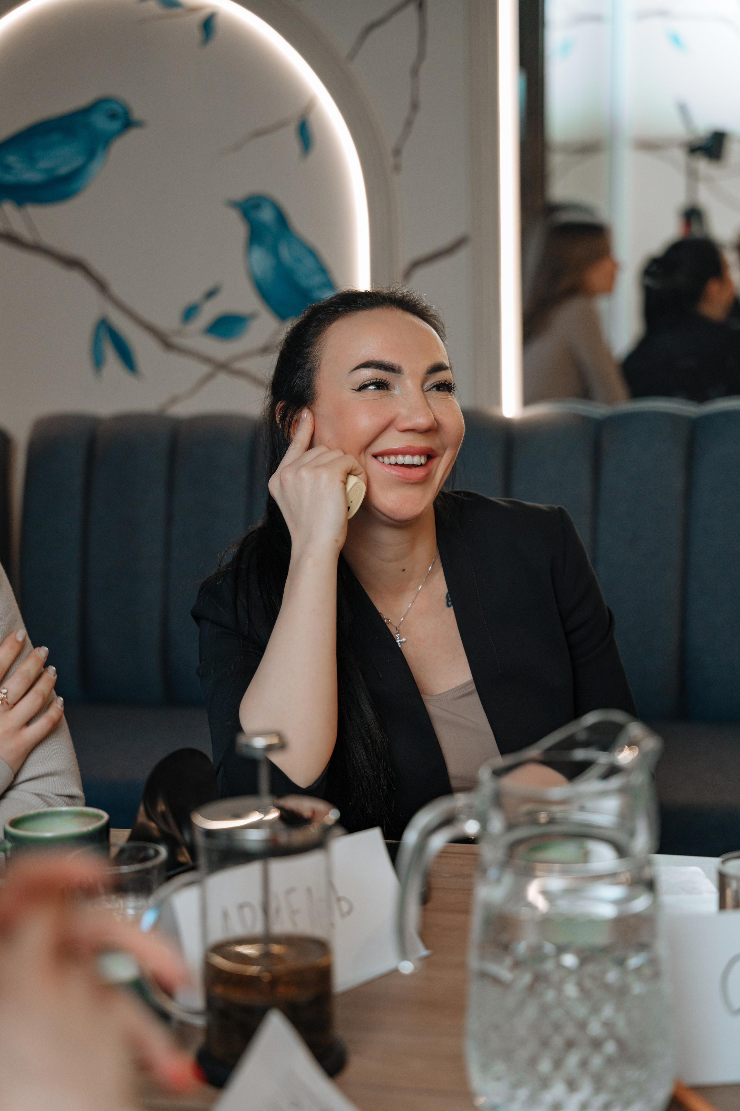 Мафия. Бар FINCH. ЖЕНСКИЙ КЛУБ LAXMI. Портретный фотограф в Санкт-Петербурге Дмитриева Наталия